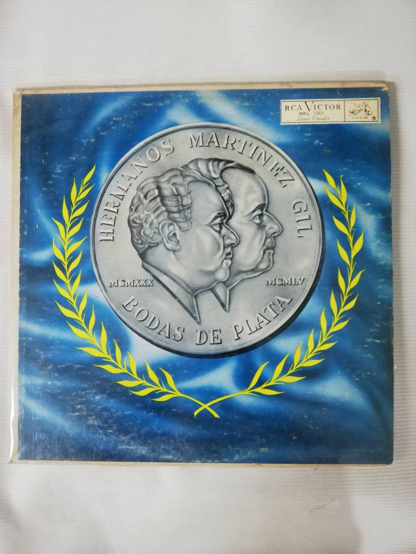 LP HERMANOS MARTINEZ GIL - BODAS DE PLATA