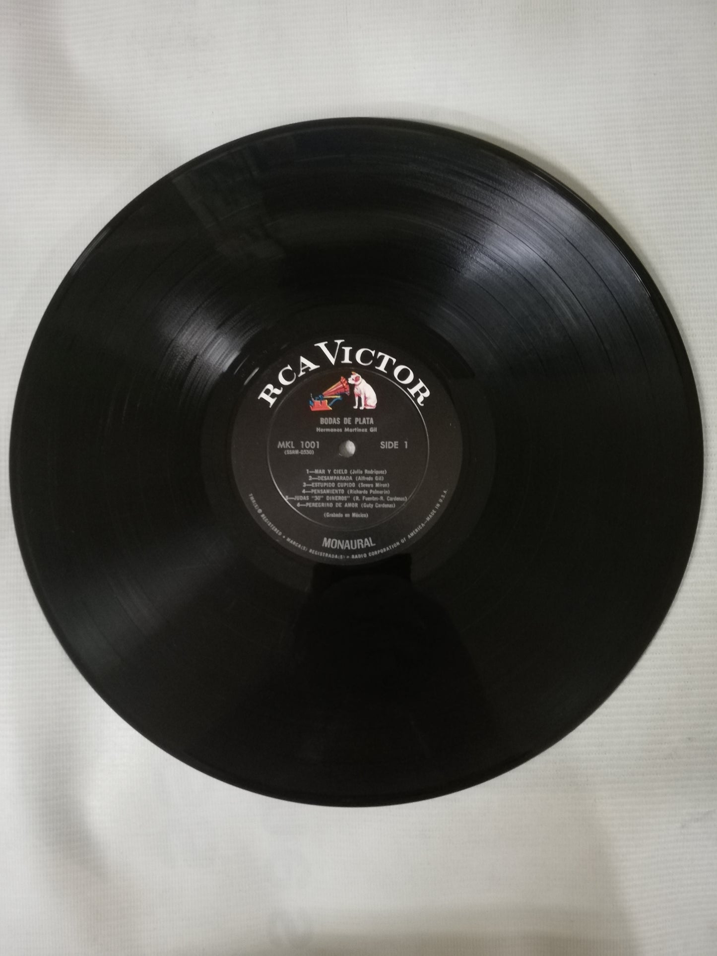 LP HERMANOS MARTINEZ GIL - BODAS DE PLATA