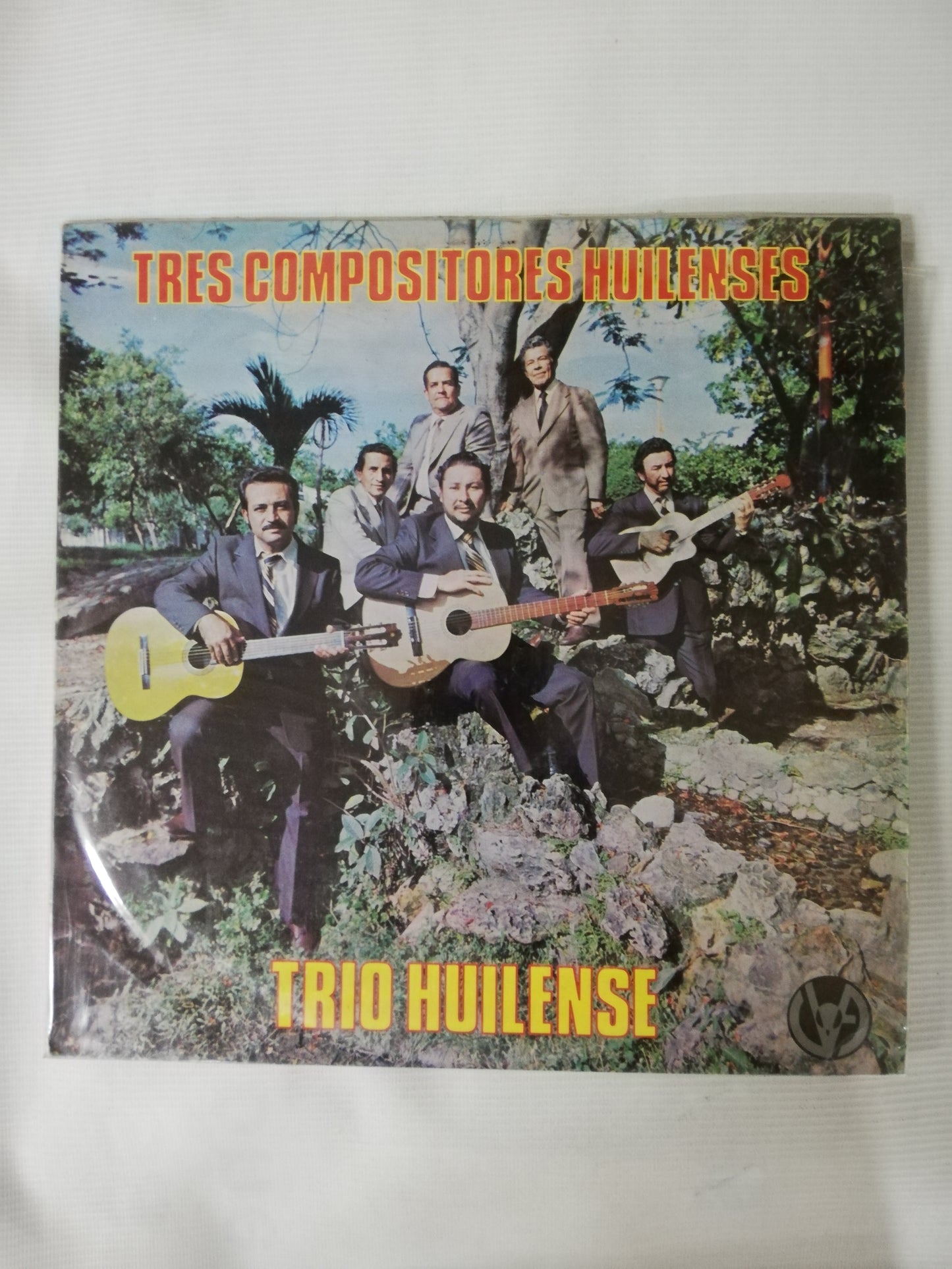LP TRIO HUILENSE - TRES COMPOSITORES HUILENSES