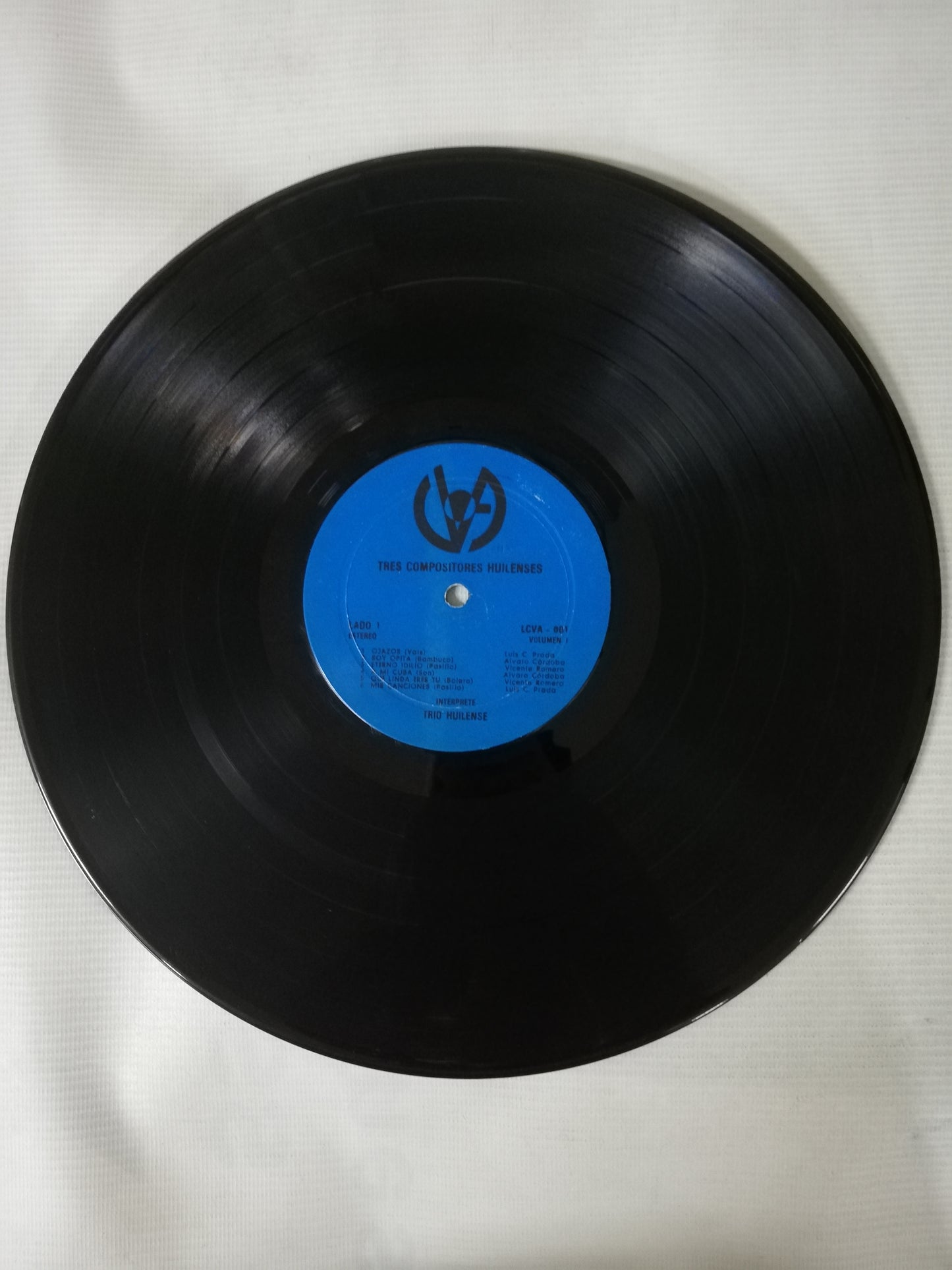 LP TRIO HUILENSE - TRES COMPOSITORES HUILENSES