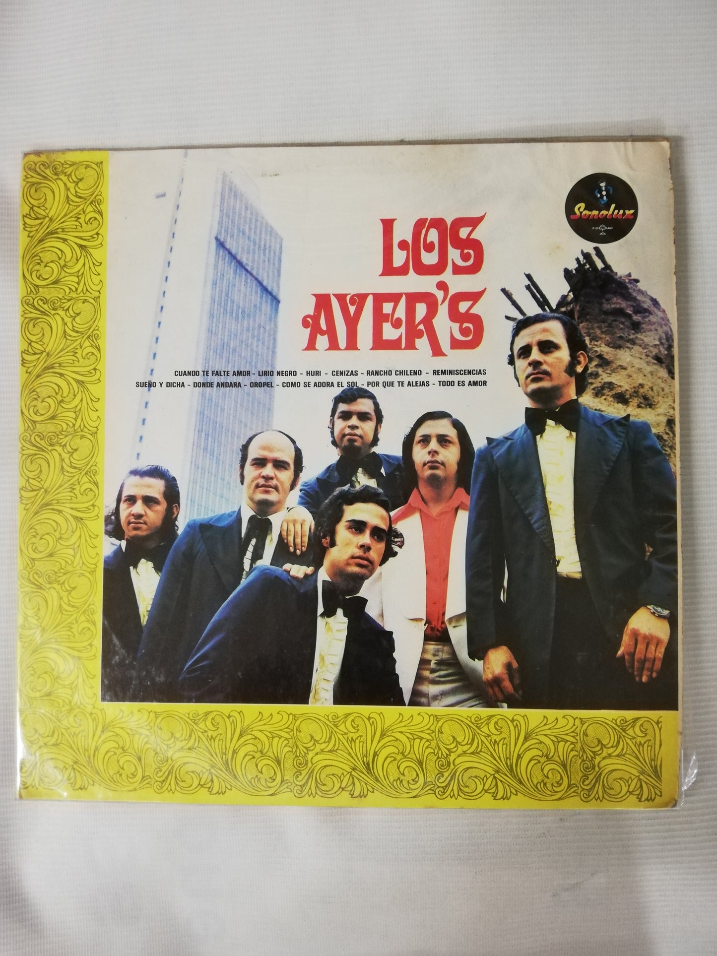 LP LOS AYER´S - LOS AYER´S