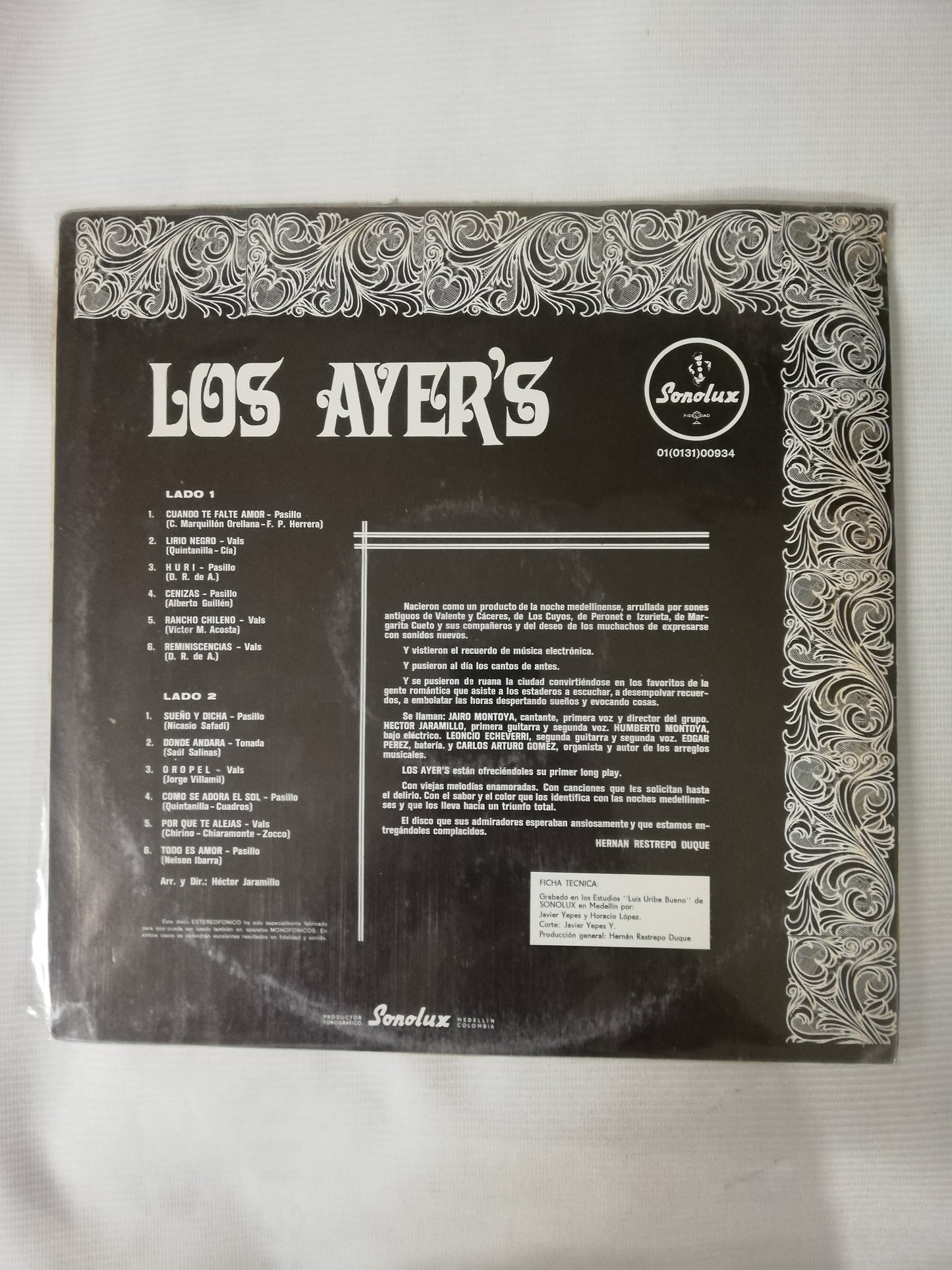 LP LOS AYER´S - LOS AYER´S