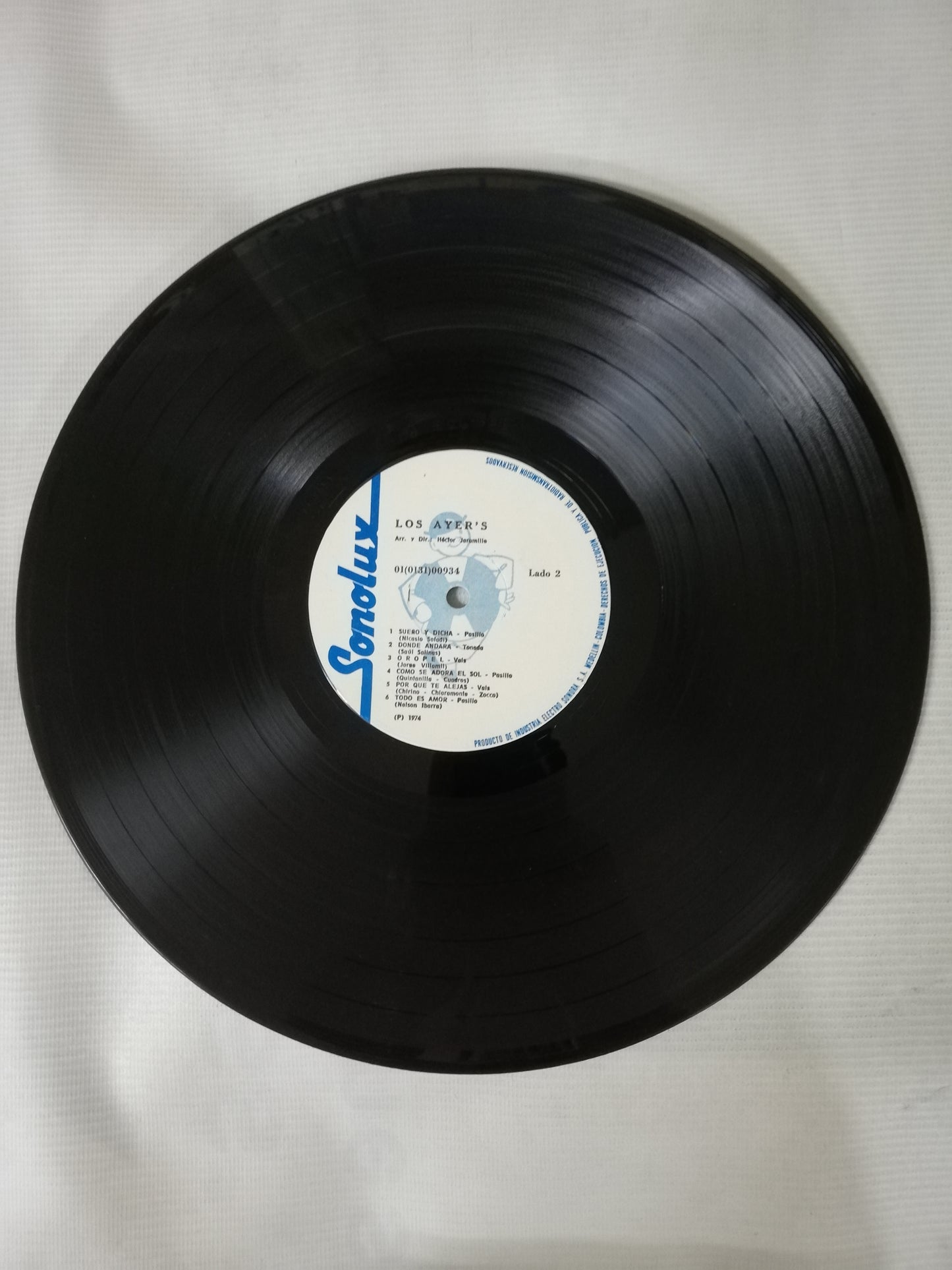 LP LOS AYER´S - LOS AYER´S