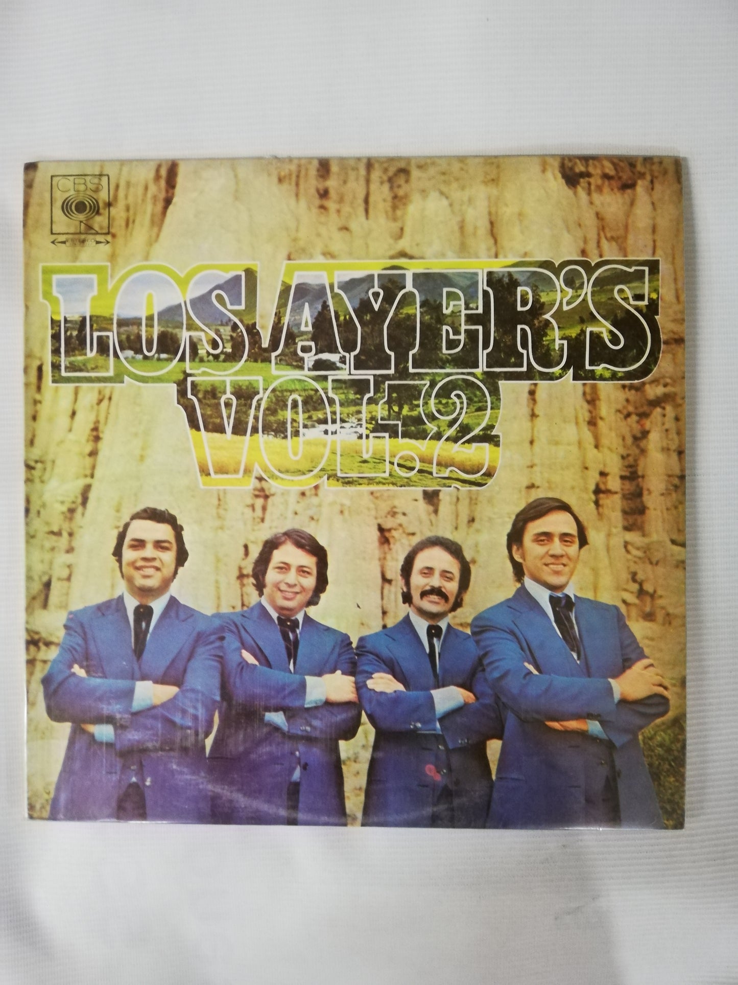 LP LOS AYER´S - LOS AYER´S VOL. 2