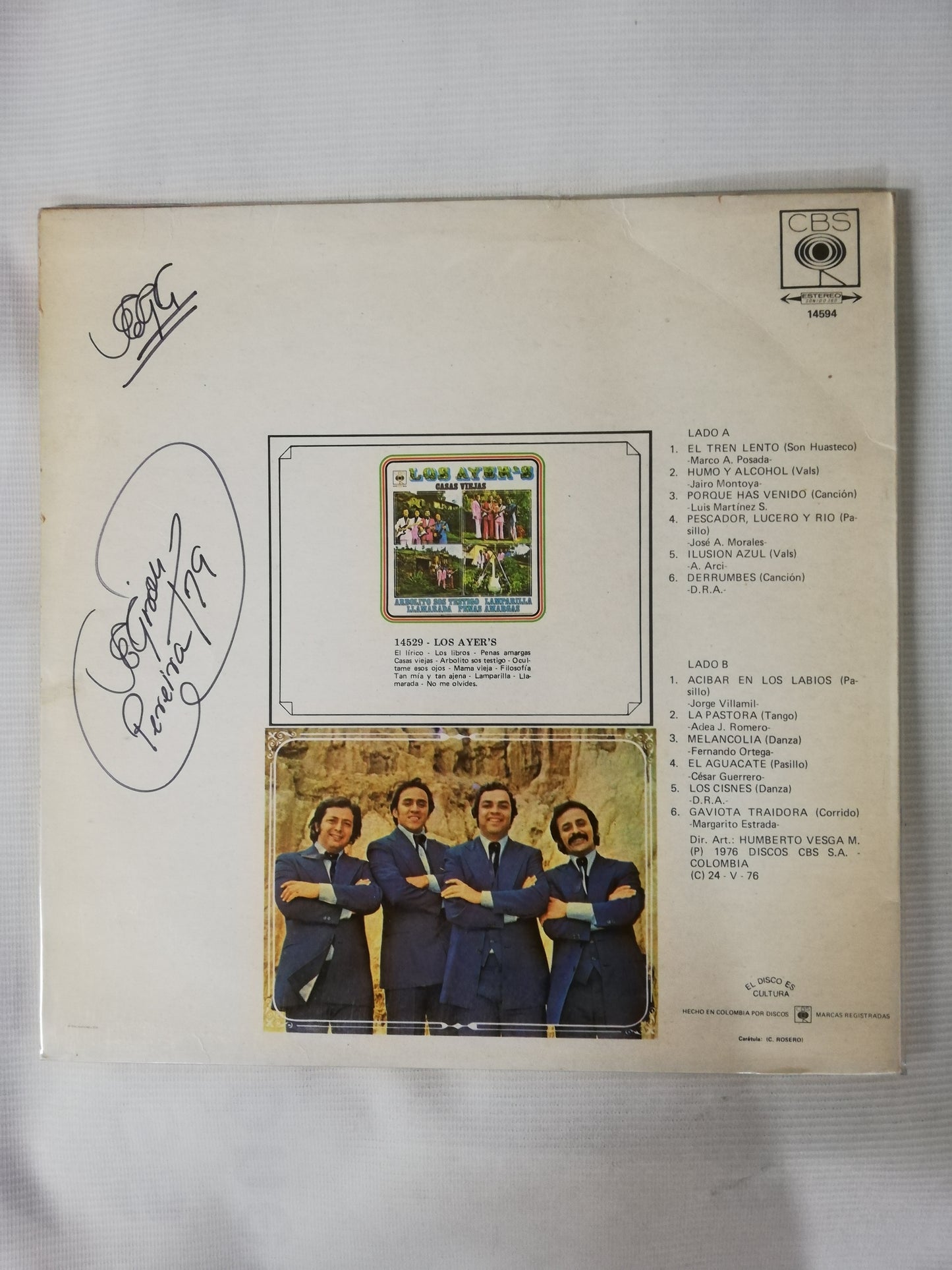 LP LOS AYER´S - LOS AYER´S VOL. 2