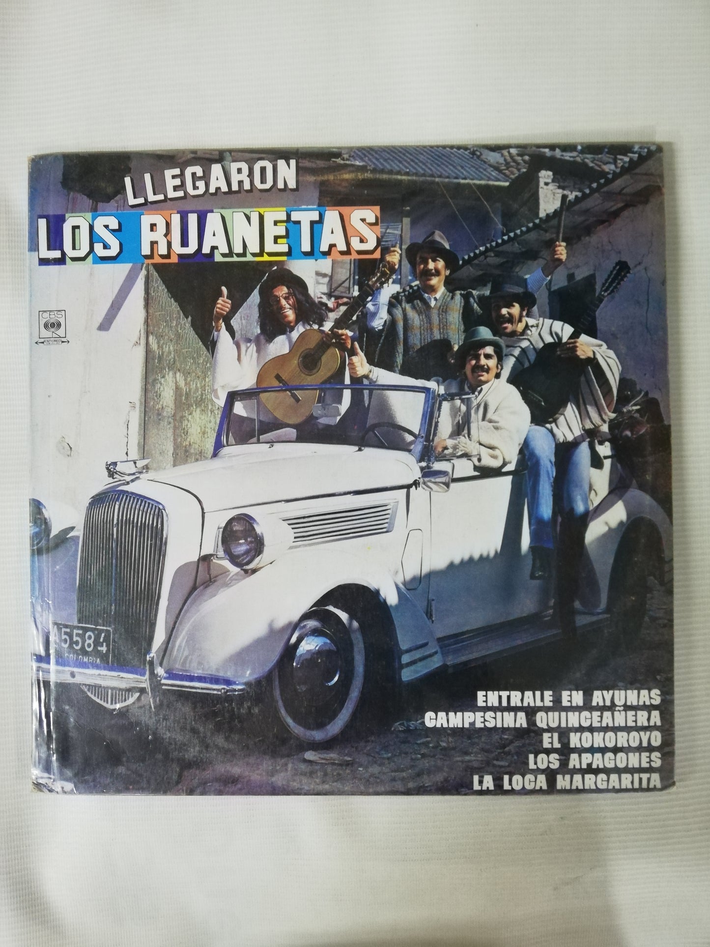 LP LOS RUANETAS - LLEGARON LOS RUANETAS