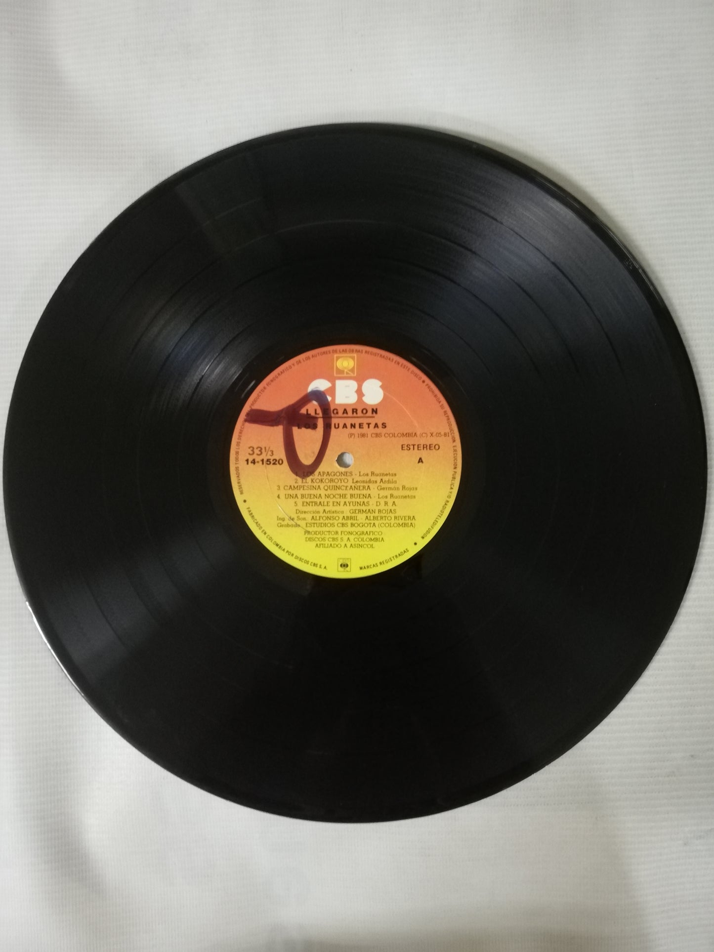 LP LOS RUANETAS - LLEGARON LOS RUANETAS