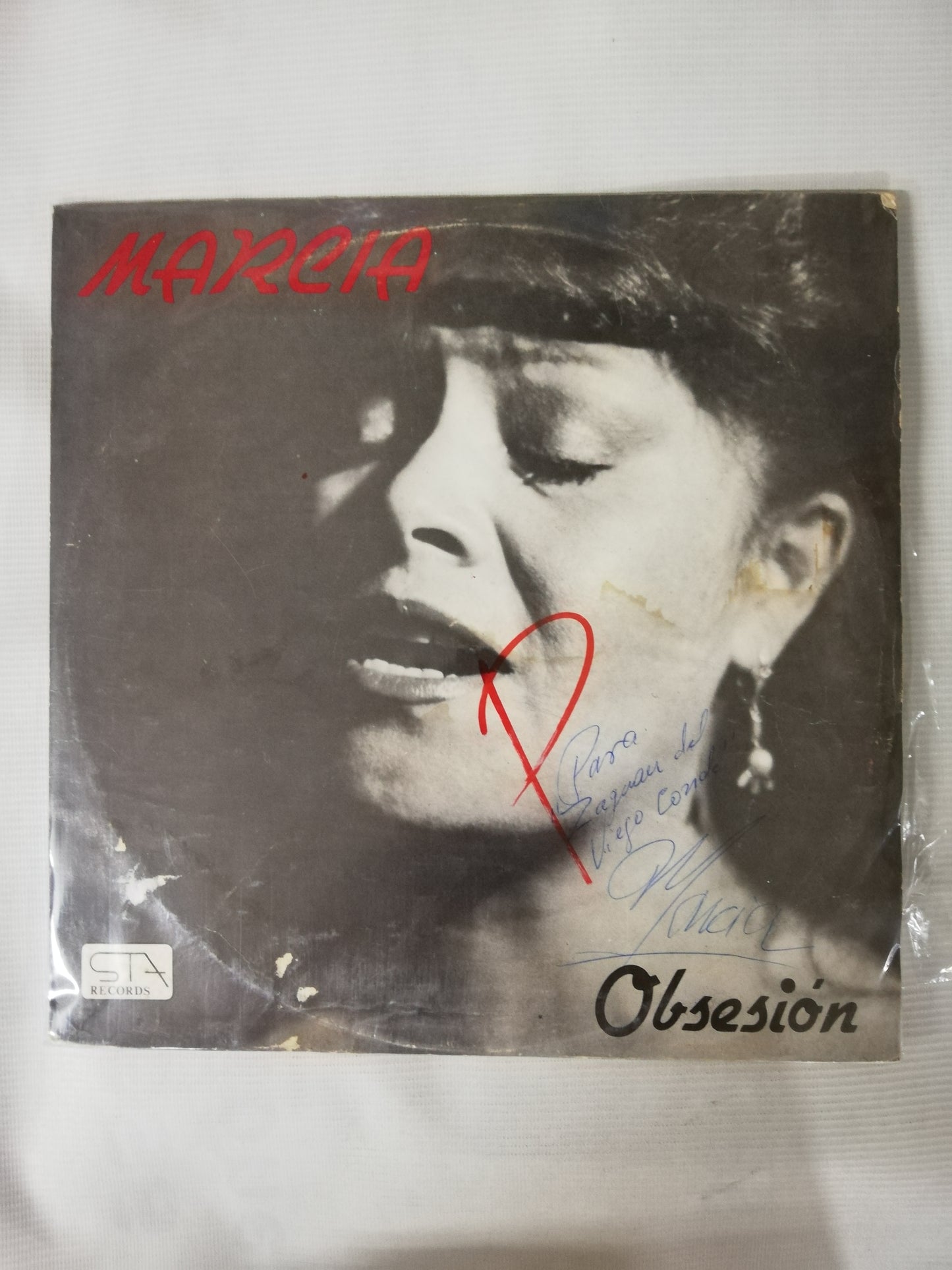 LP MARCIA - OBSESIÓN