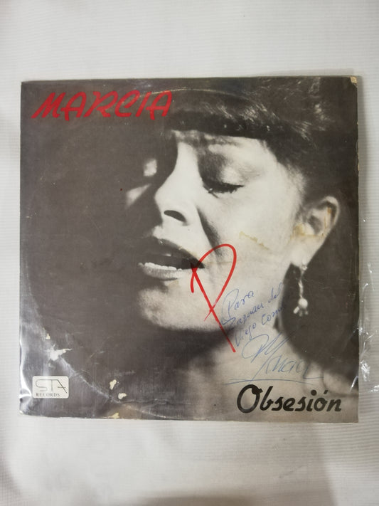 LP MARCIA - OBSESIÓN
