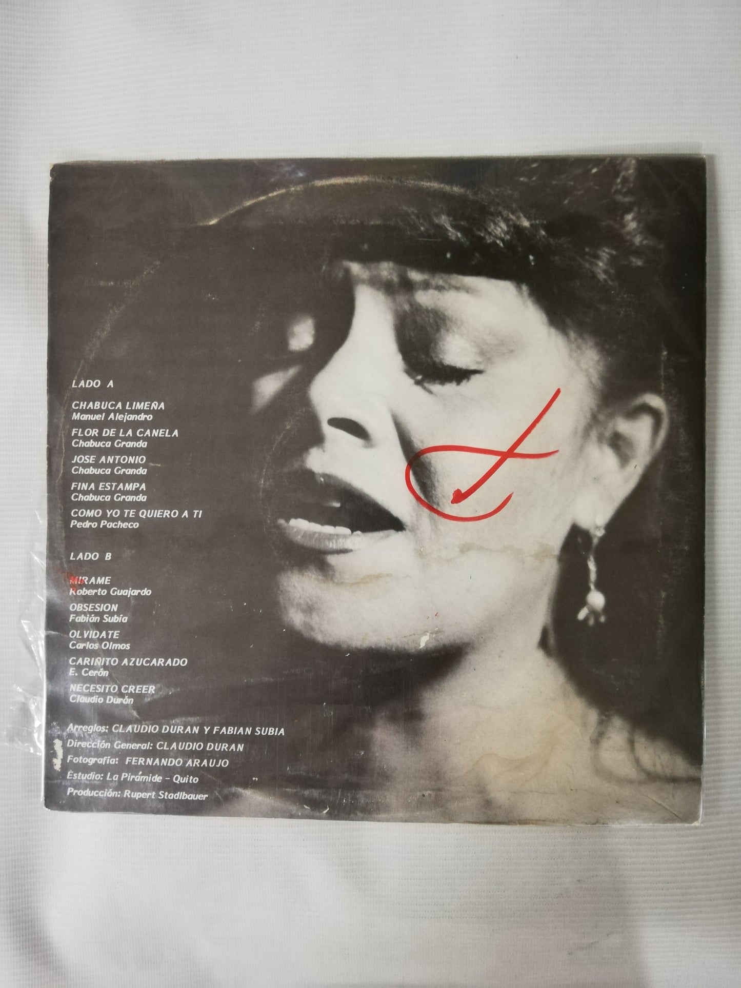 LP MARCIA - OBSESIÓN