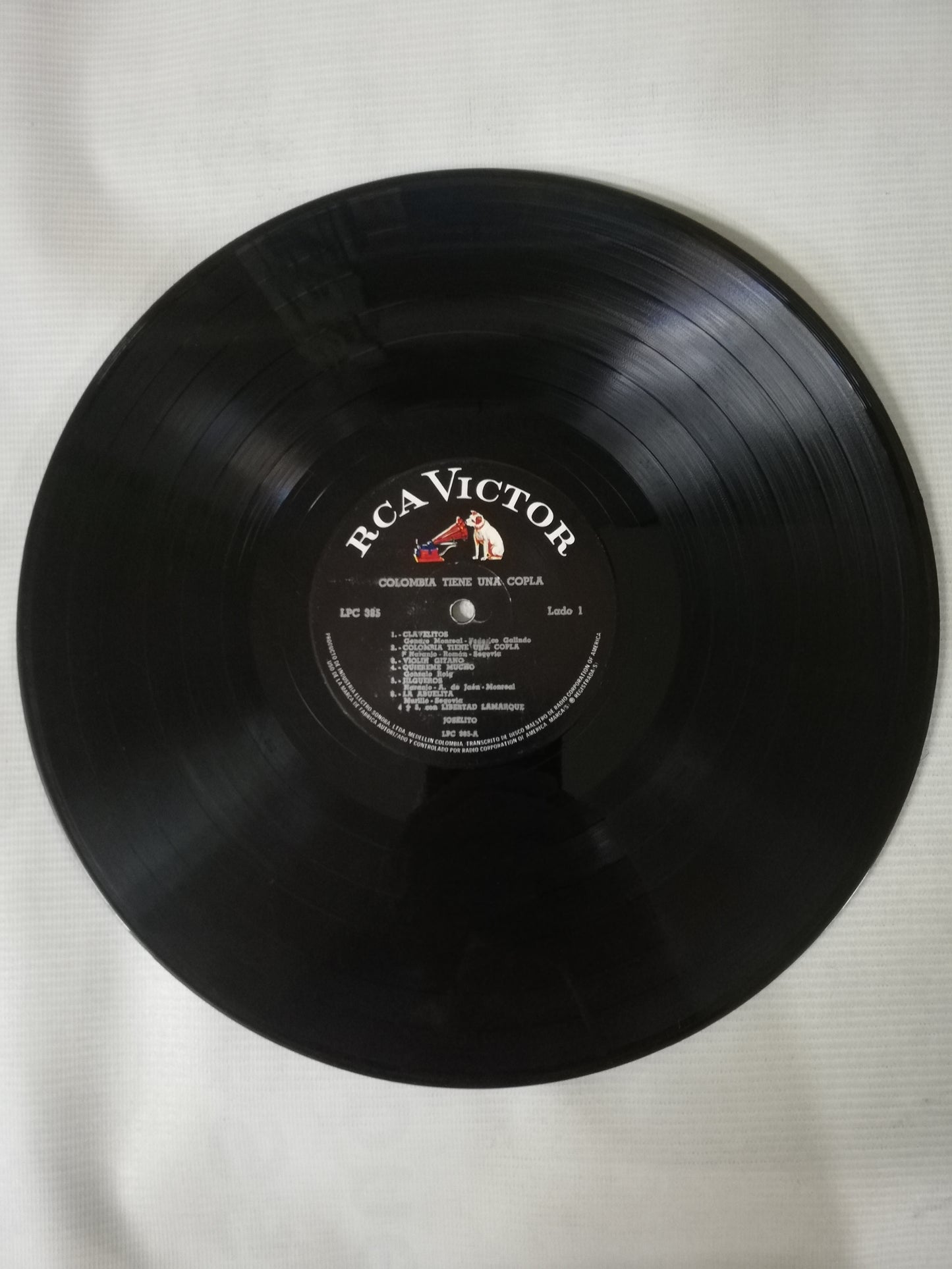 LP JOSELITO - COLOMBIA TIENE UNA COPLA Y VARIOS DE SUS GRANDES EXITOS DEL CINE