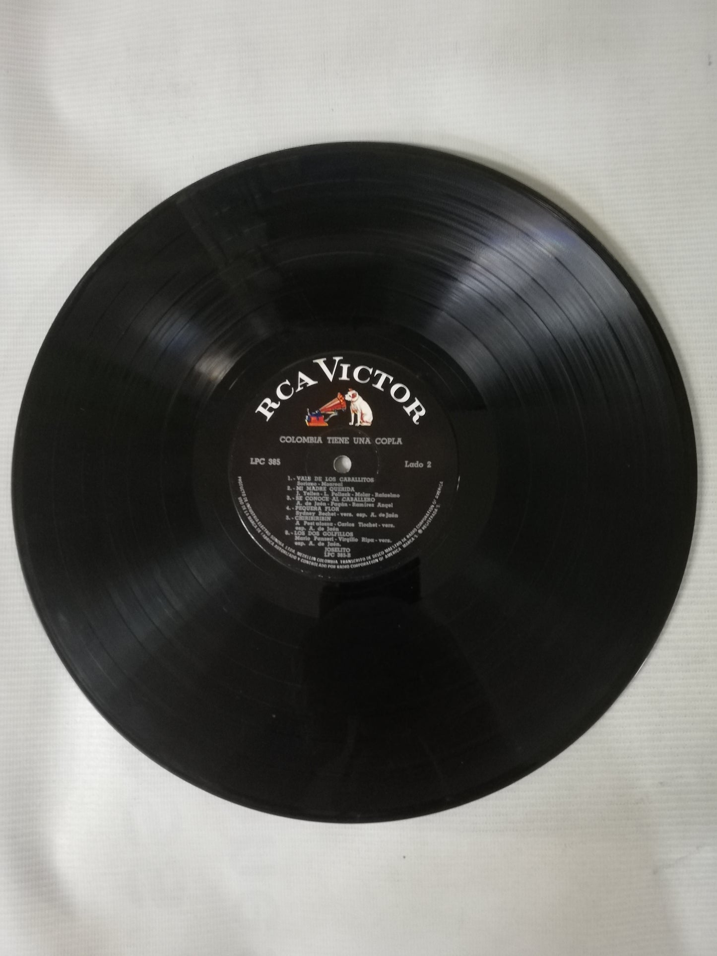 LP JOSELITO - COLOMBIA TIENE UNA COPLA Y VARIOS DE SUS GRANDES EXITOS DEL CINE
