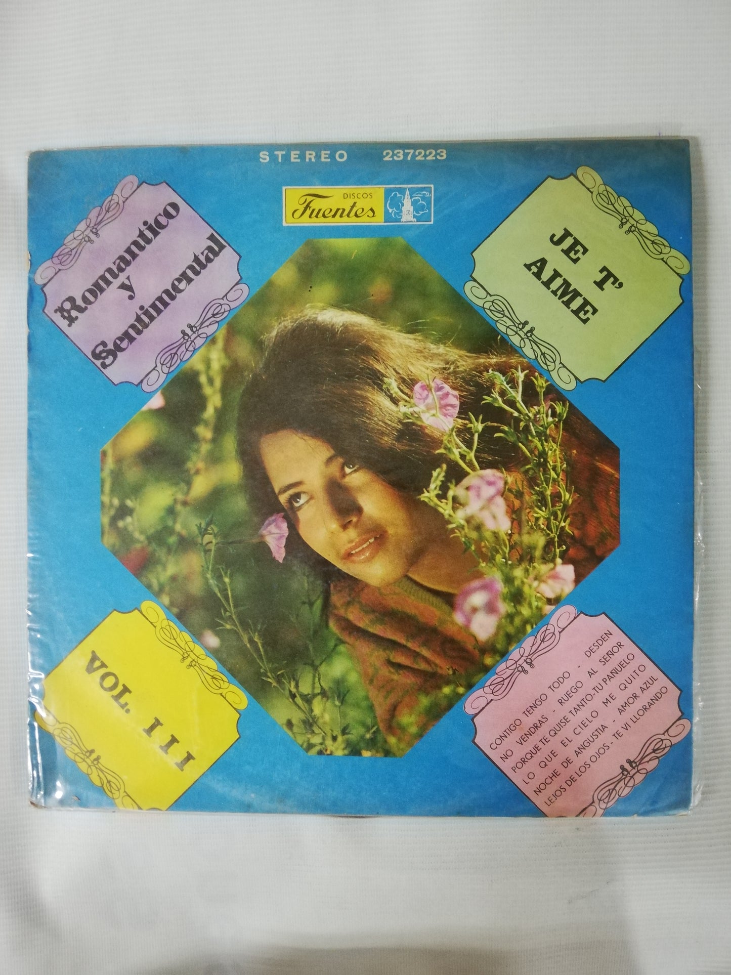LP ROMANTICO Y SENTIMENTAL - ROMANTICO Y SENTIMENTAL VOL. III