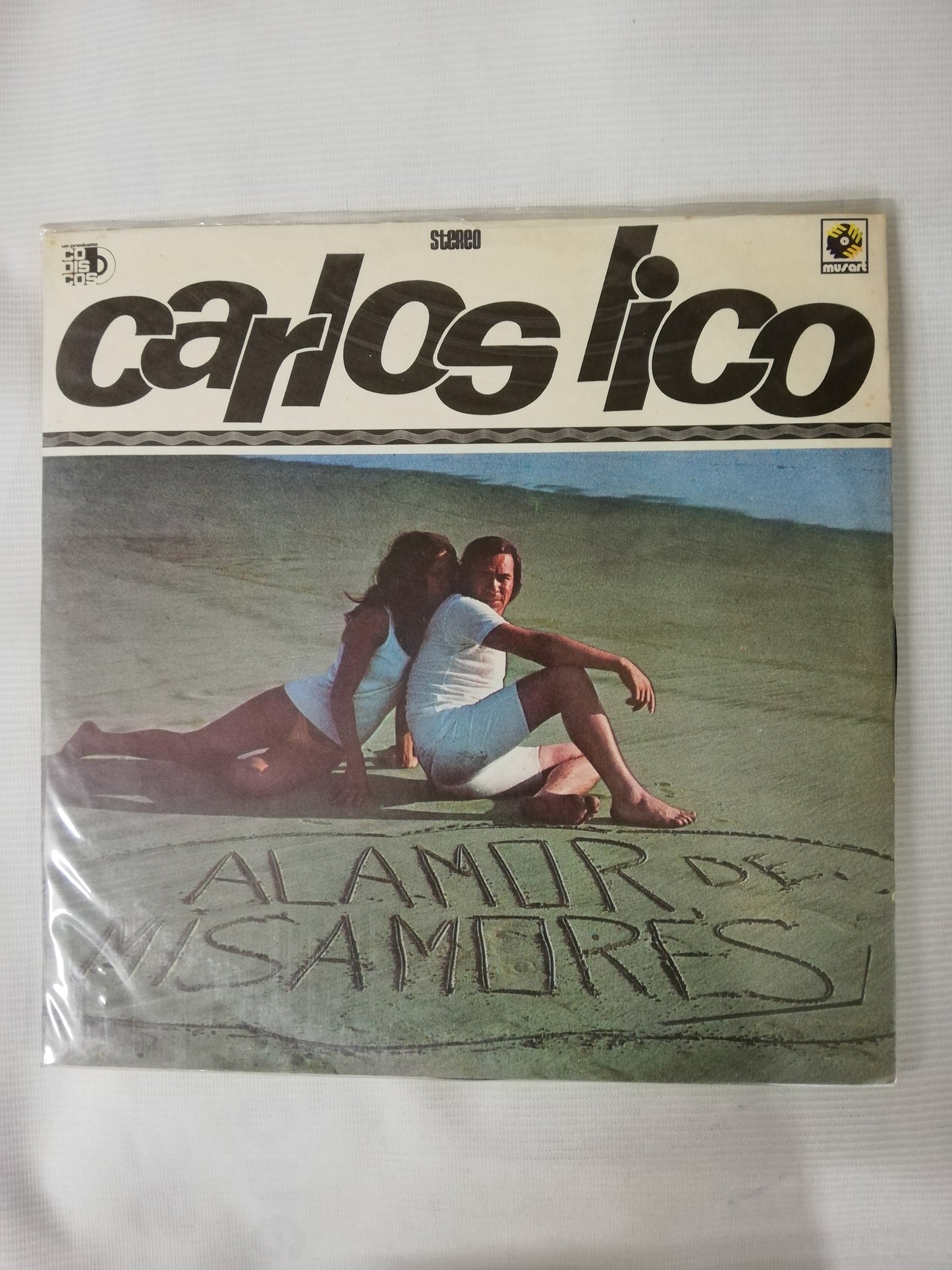 LP CARLOS LICO - AL AMOR DE MIS AMORES