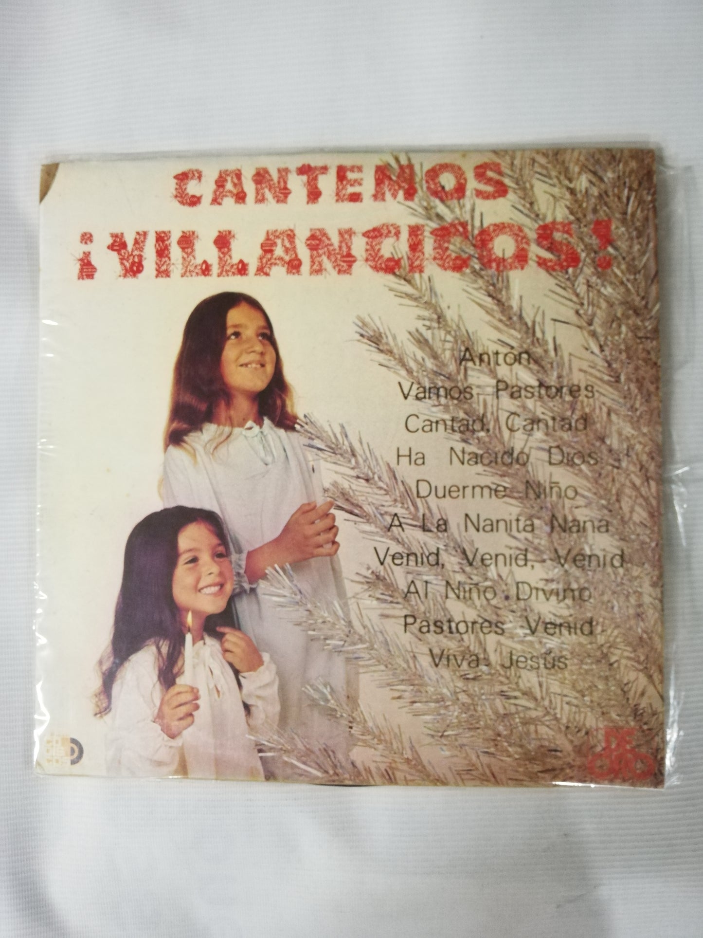 LP CORO PARROQUIAL DEL SUFRAGIO - CANTEMOS VILLANCICOS!