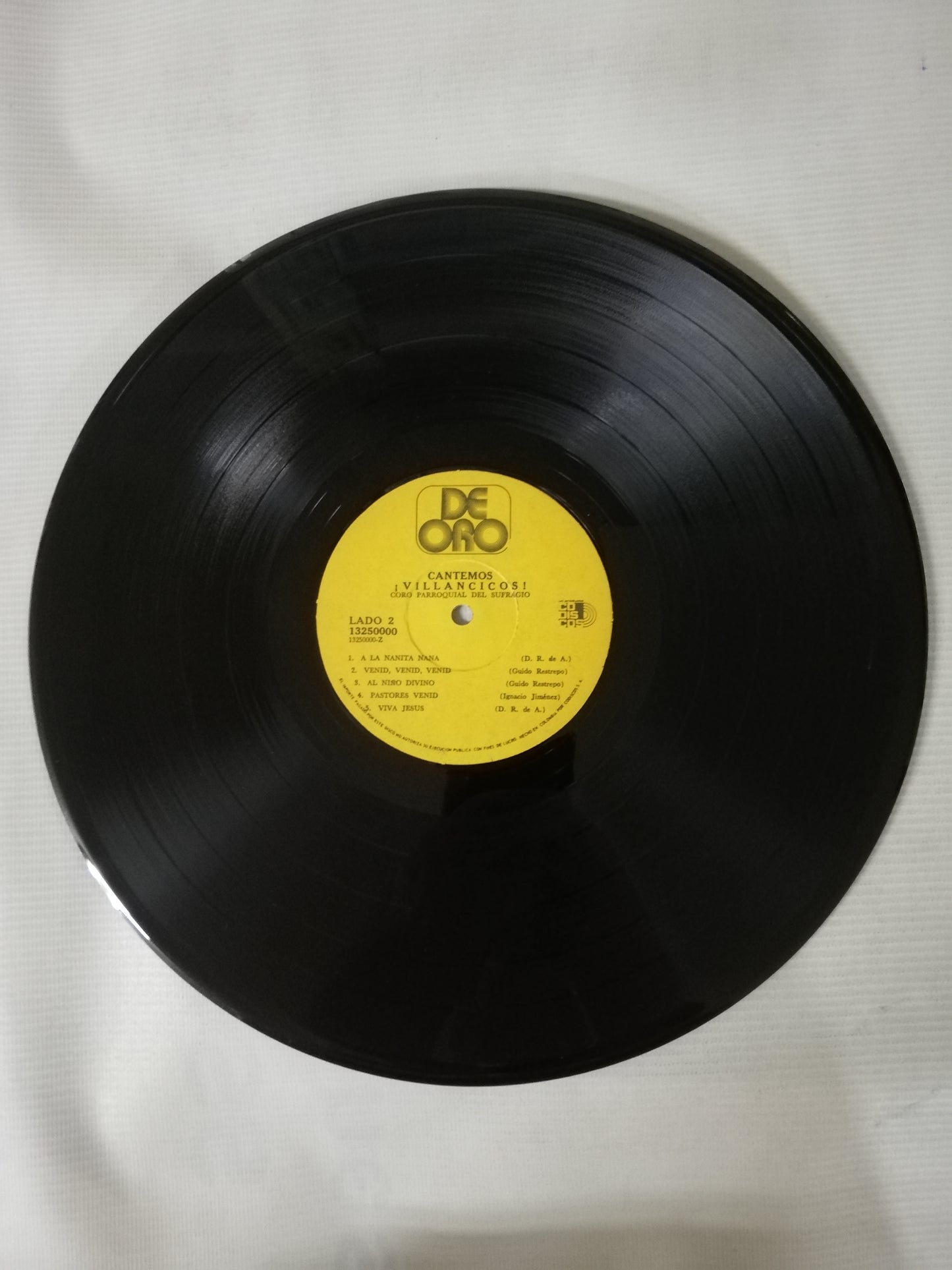LP CORO PARROQUIAL DEL SUFRAGIO - CANTEMOS VILLANCICOS!