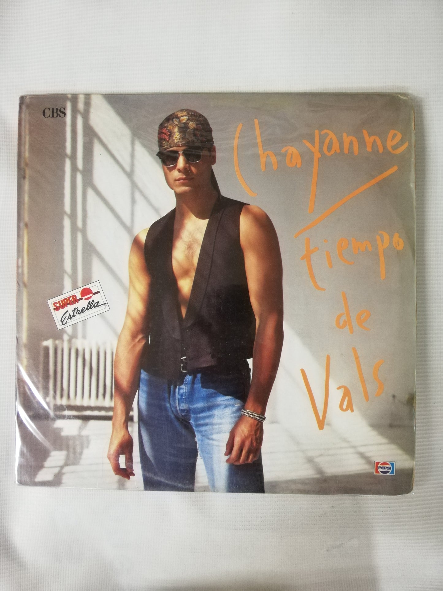 LP CHAYANNE - TIEMPO DE VALS