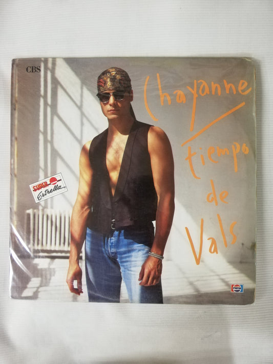 LP CHAYANNE - TIEMPO DE VALS