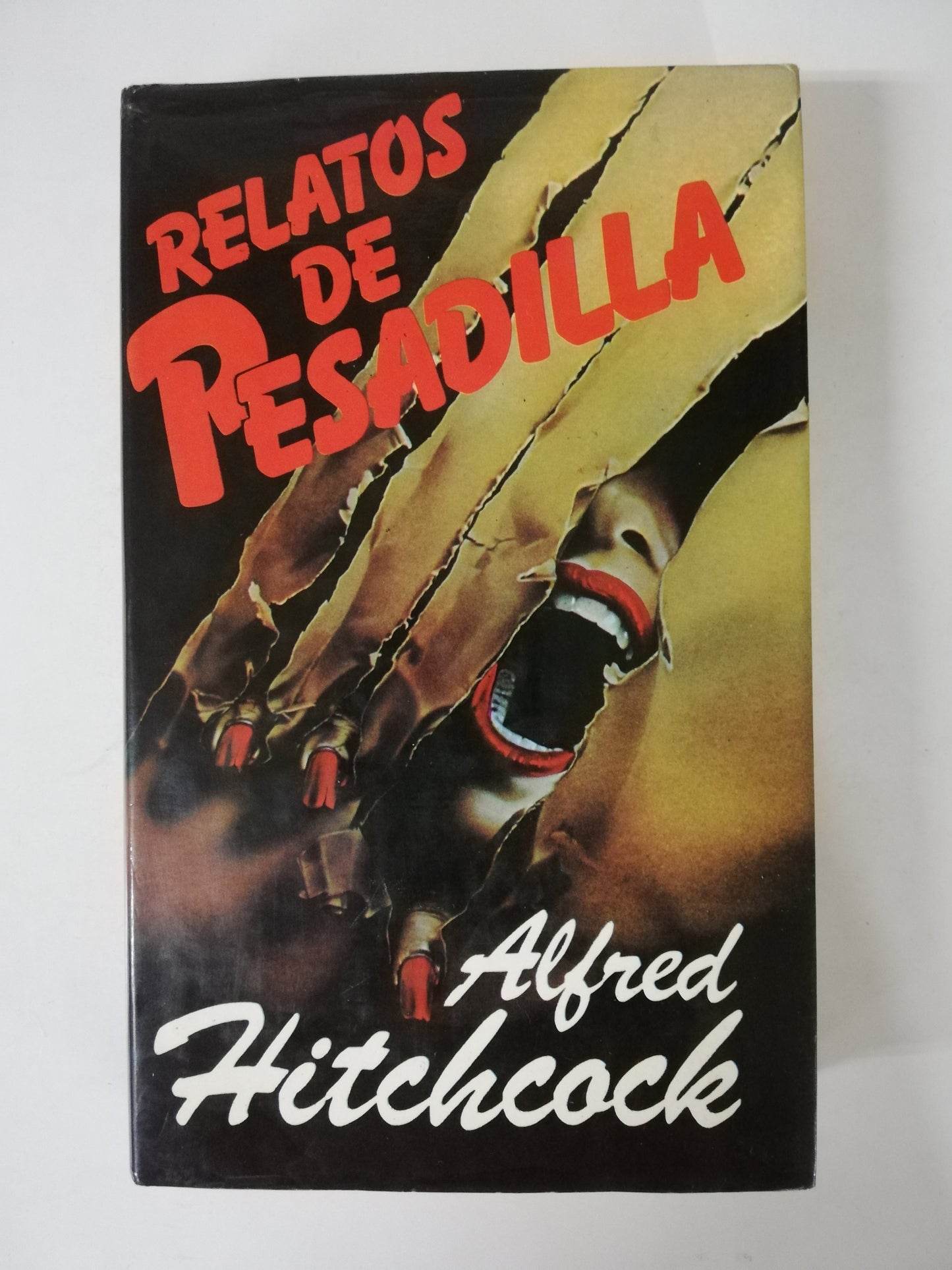 RELATOS DE PESADILLA - ALFRED HITCHCOCK