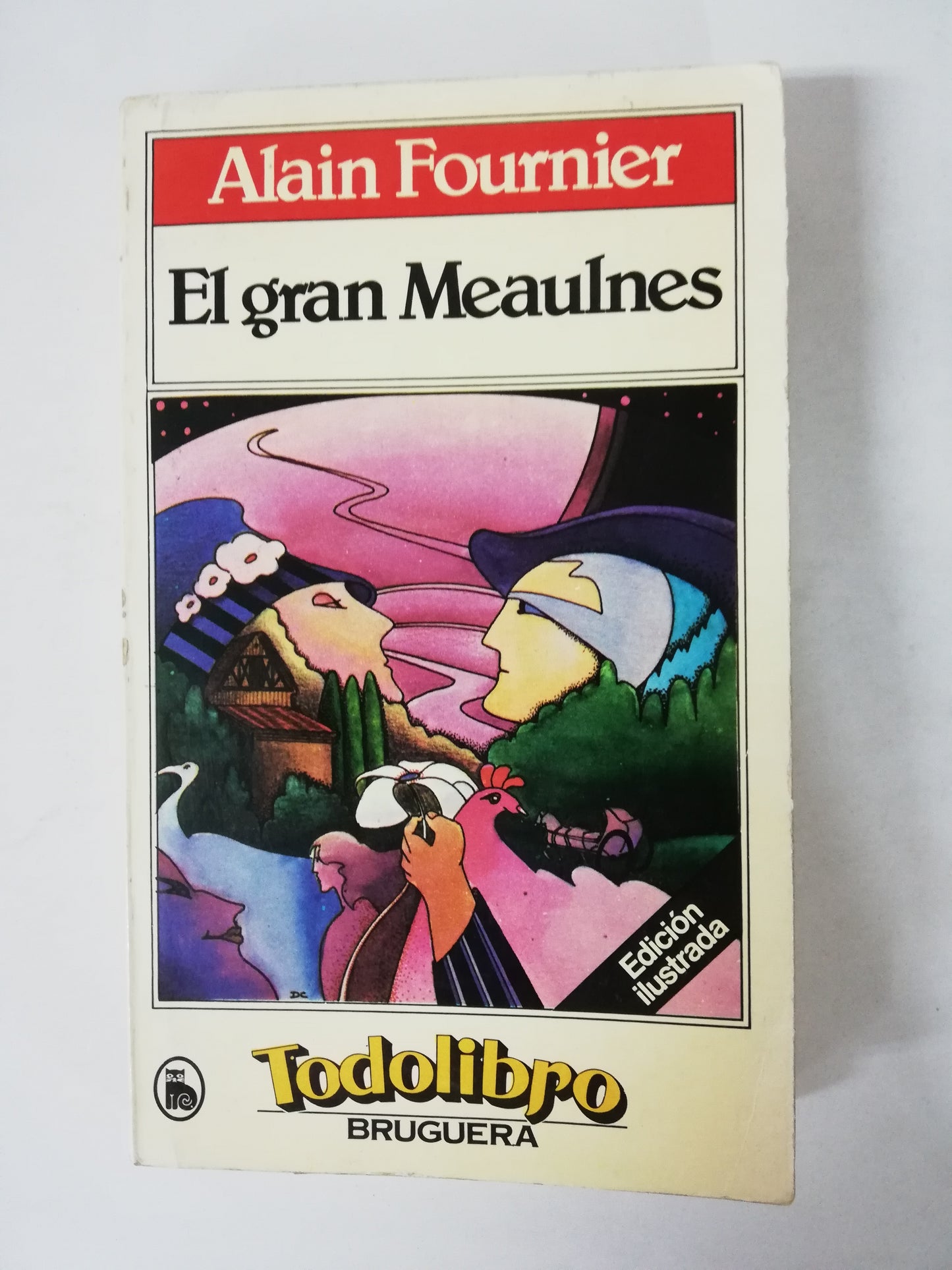 EL GRAN MEAULNES - ALAIN FOURNIER