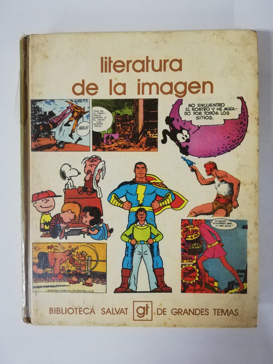 LITERATURA DE LA IMAGEN - ROMAN GUBERN