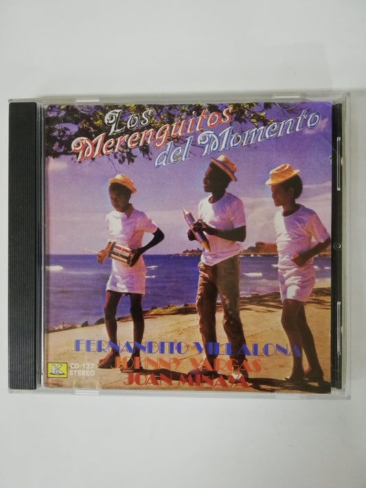 CD LOS MERENGUES DEL MOMENTO - VARIOS INTÉRPRETES