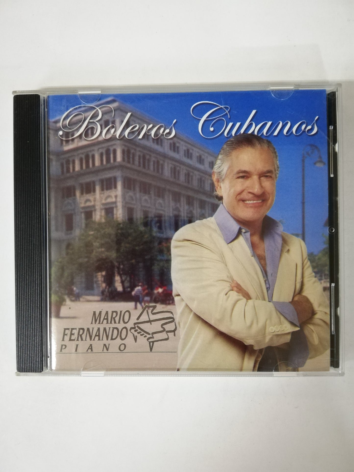 CD MARIO FERNANDO PIANO - BOLEROS CUBANOS
