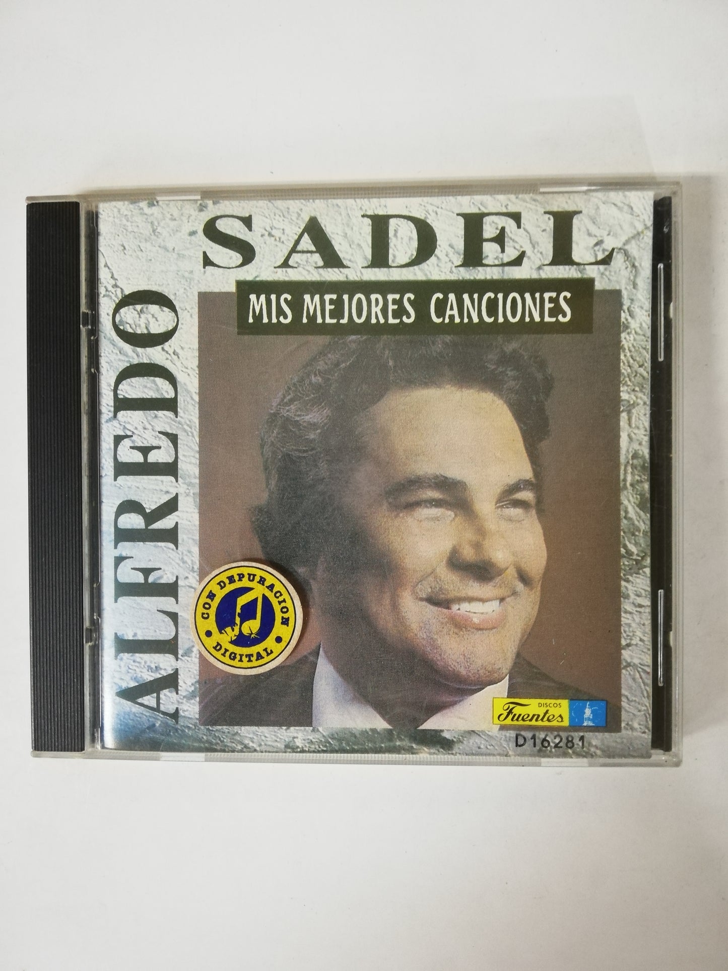 CD ALFREDO SADEL - MIS MEJORES CANCIONES