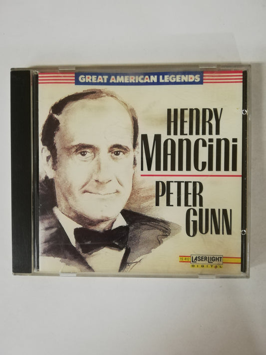 CD HENRY MANCINI / PETER GUNN - GREAT AMERICAN LEGENDS