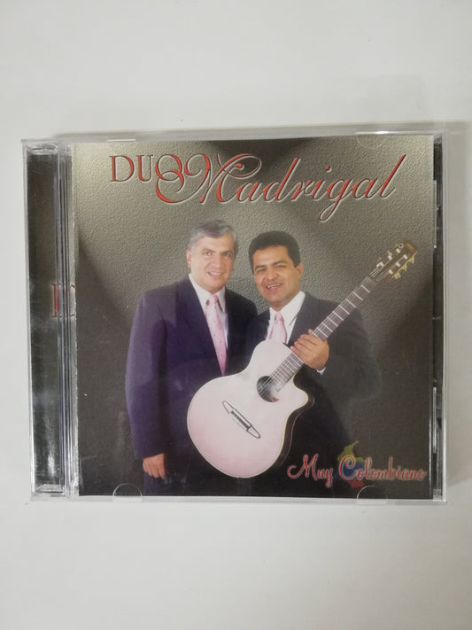 CD DUO MADRIGAL - MUY COLOMBIANO