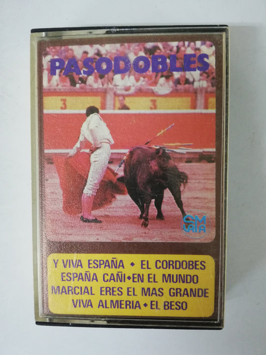 CASSETTE PASODOBLES - VARIOS INTÉRPRETES