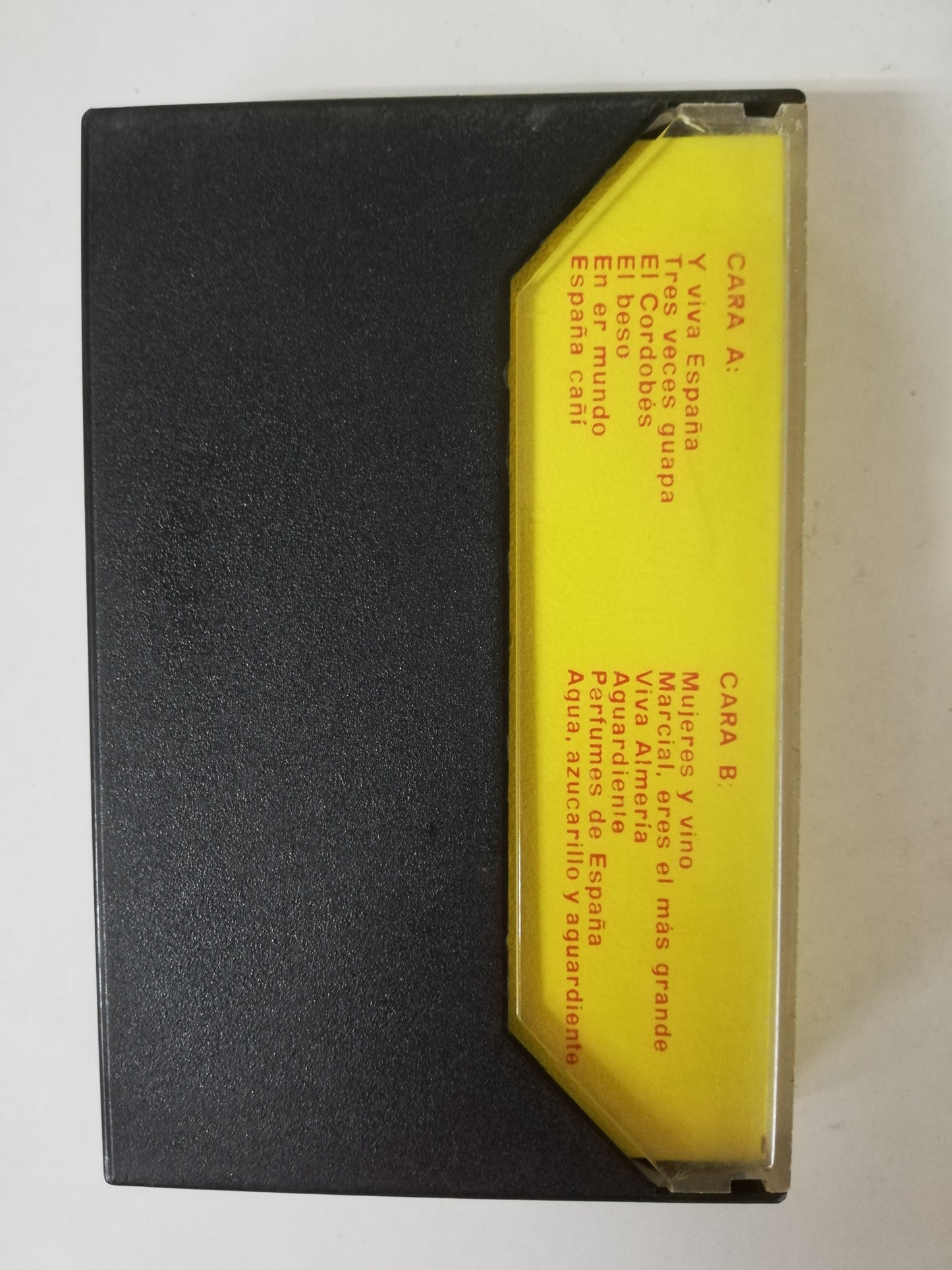 CASSETTE PASODOBLES - VARIOS INTÉRPRETES