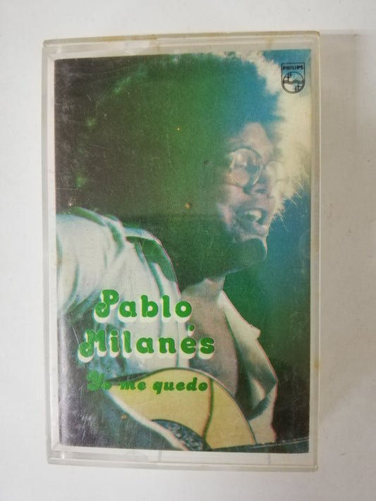 CASSETTE PABLO MILANES - YO ME QUEDO