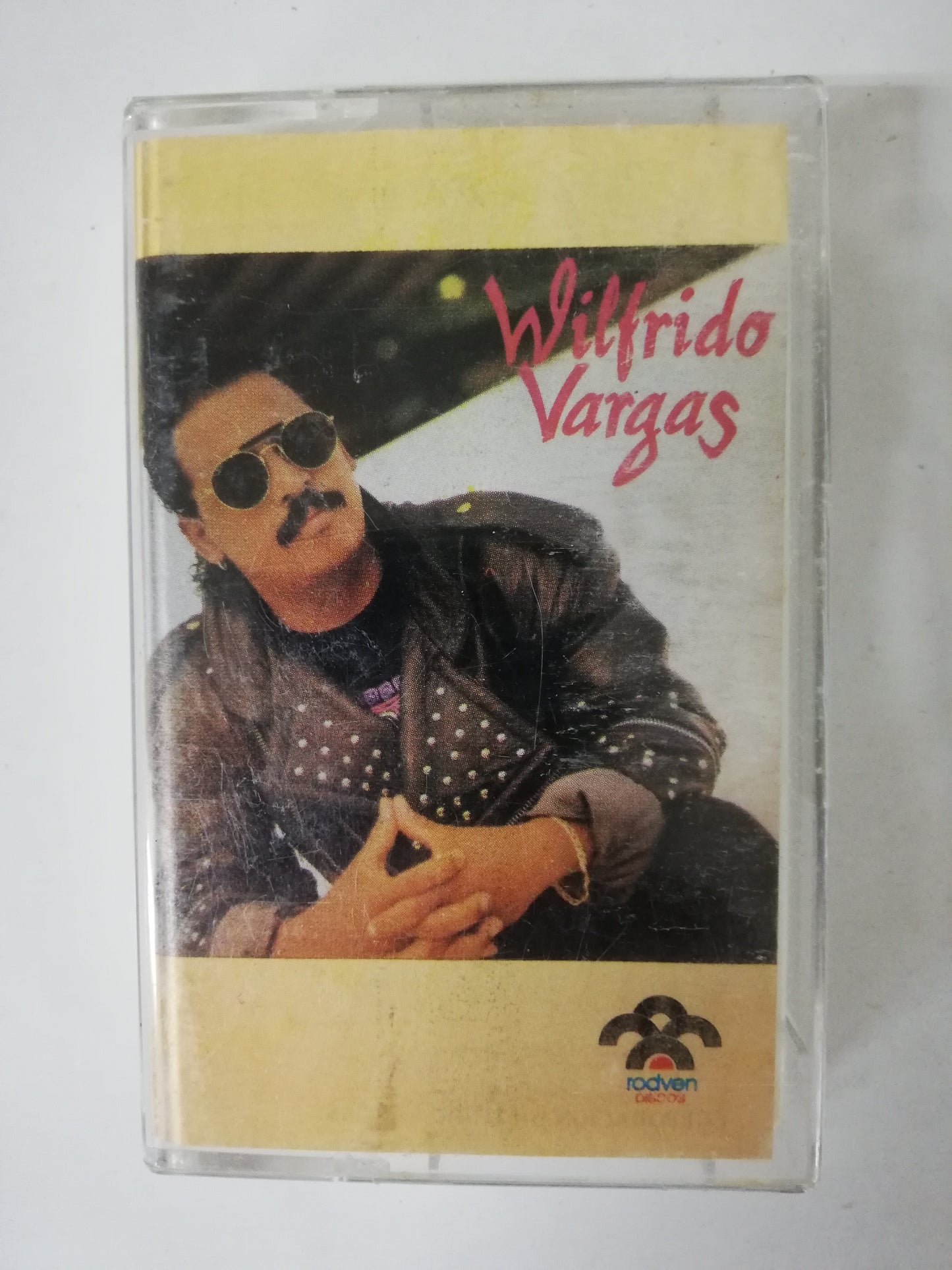 CASSETTE WILFRIDO VARGAS - WILFRIDO VARGAS