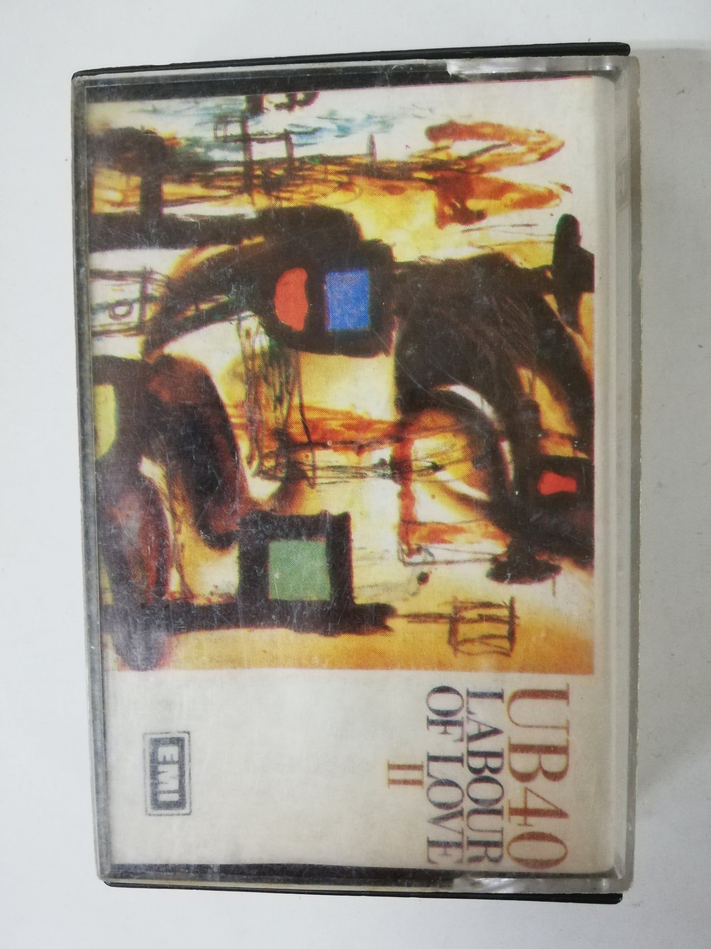 CASSETTE UB40 - LABOUR OF LOVE II