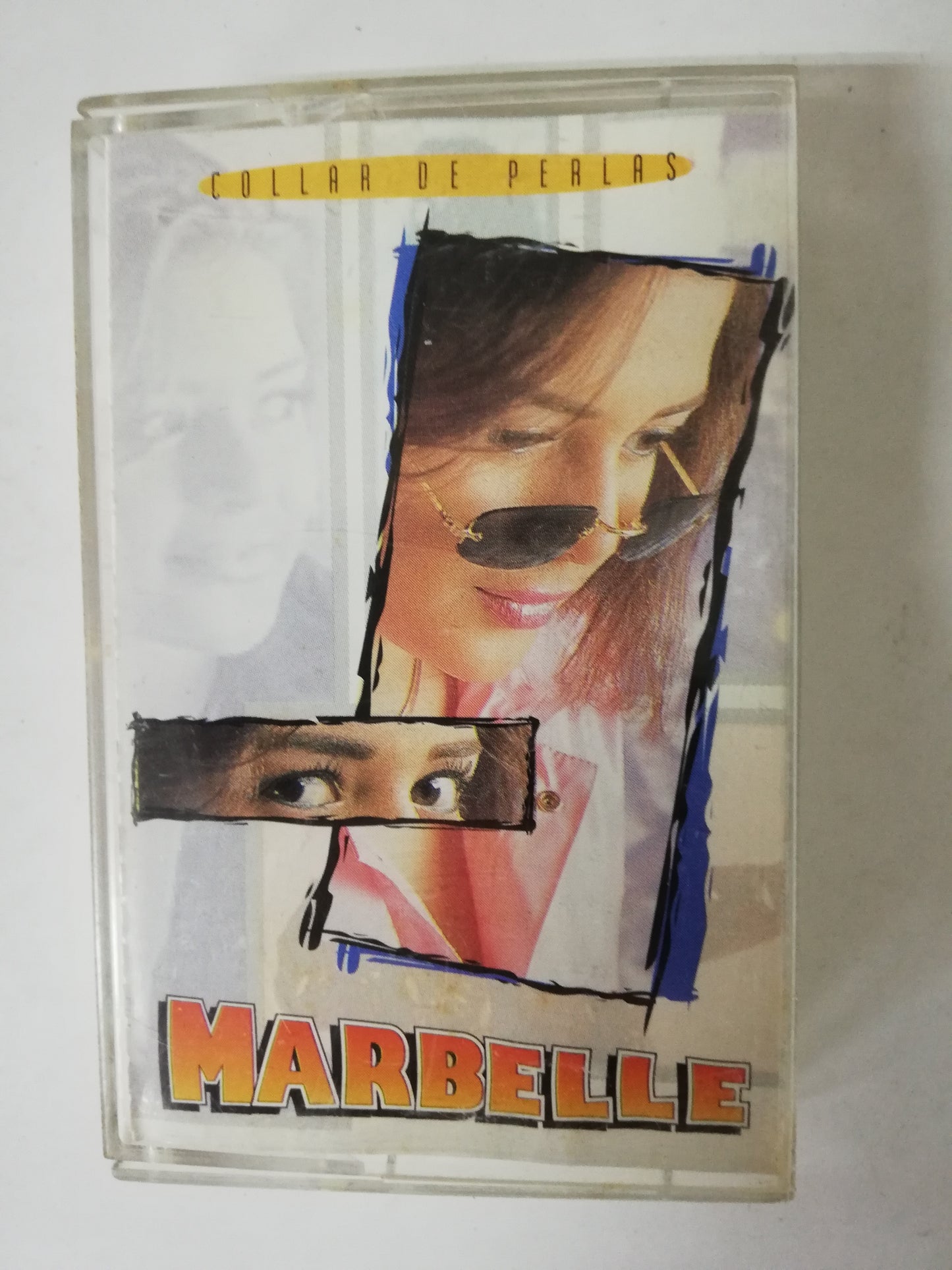 CASSETTE MARBELLE - COLLAR DE PERLAS