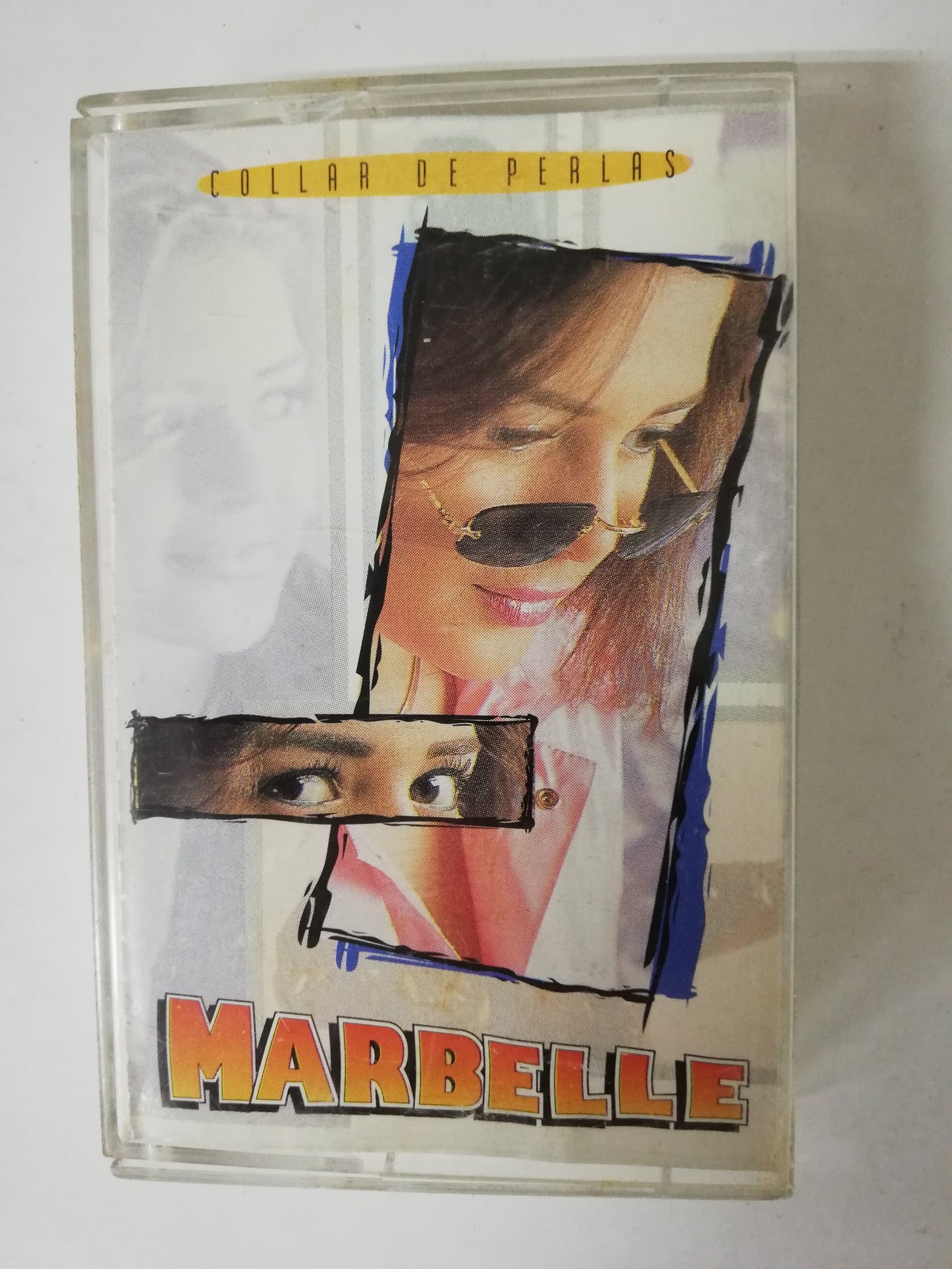 CASSETTE MARBELLE - COLLAR DE PERLAS