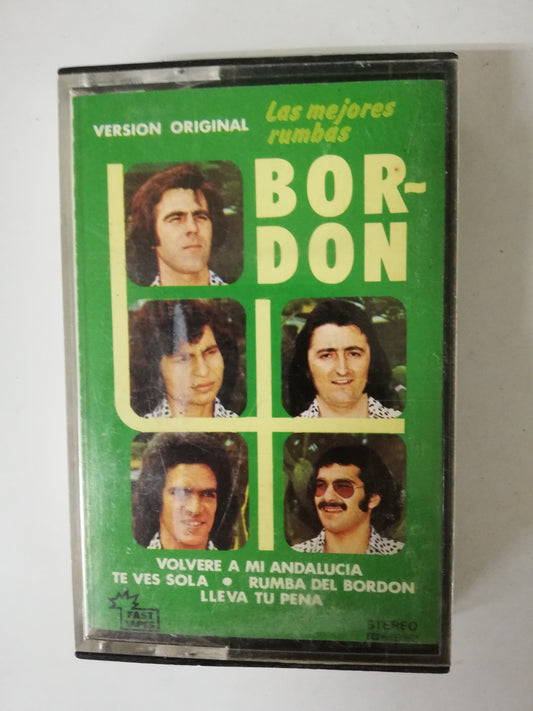 CASSETTE BORDON 4 - LAS MEJORES RUMBAS
