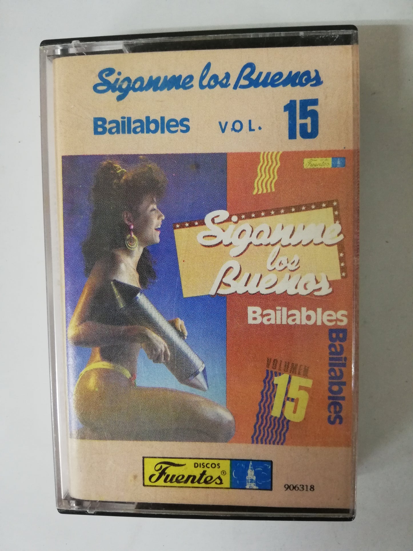 CASSETTE SIGANME LOS BUENOS BAILABLES - SIGANME LOS BUENOS BAILABLES VOL. 15