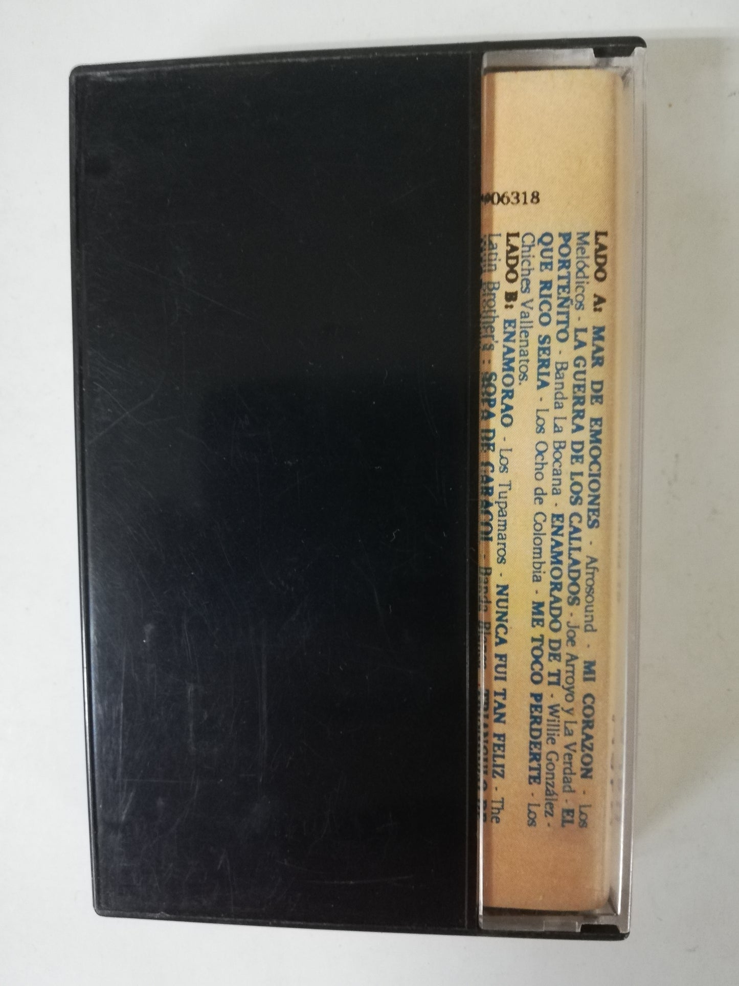 CASSETTE SIGANME LOS BUENOS BAILABLES - SIGANME LOS BUENOS BAILABLES VOL. 15