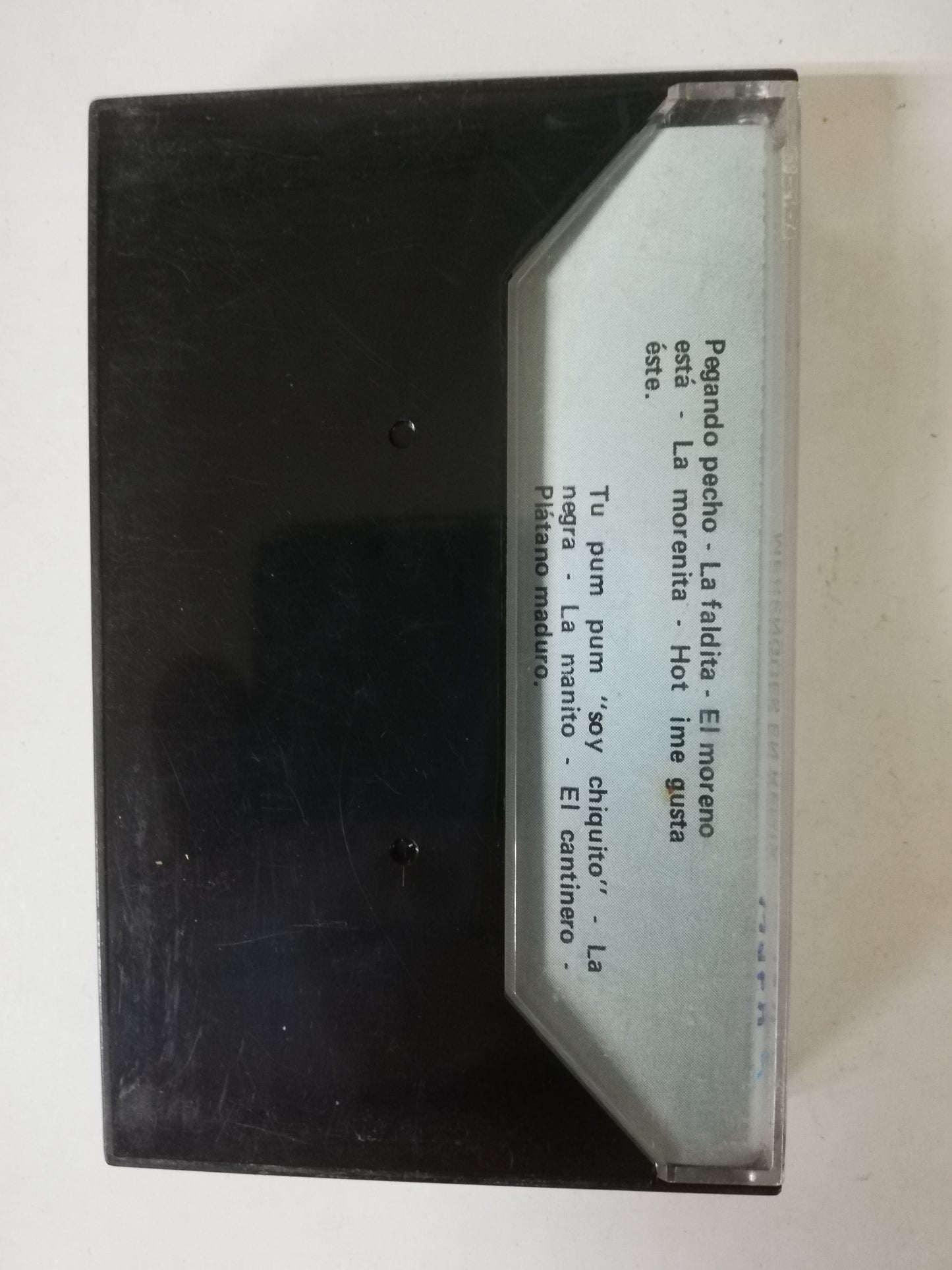 CASSETTE MERENGUES EN REMIX - MERENGUES EN REMIX VOL. 1