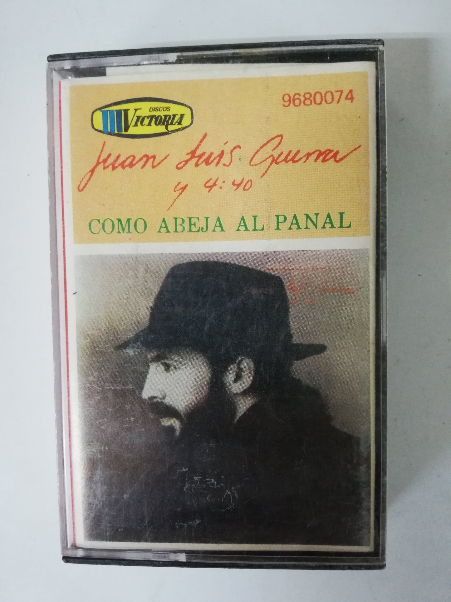 CASSETTE JUAN LUIS GUERRA Y 4:40 - GRANDES EXITOS