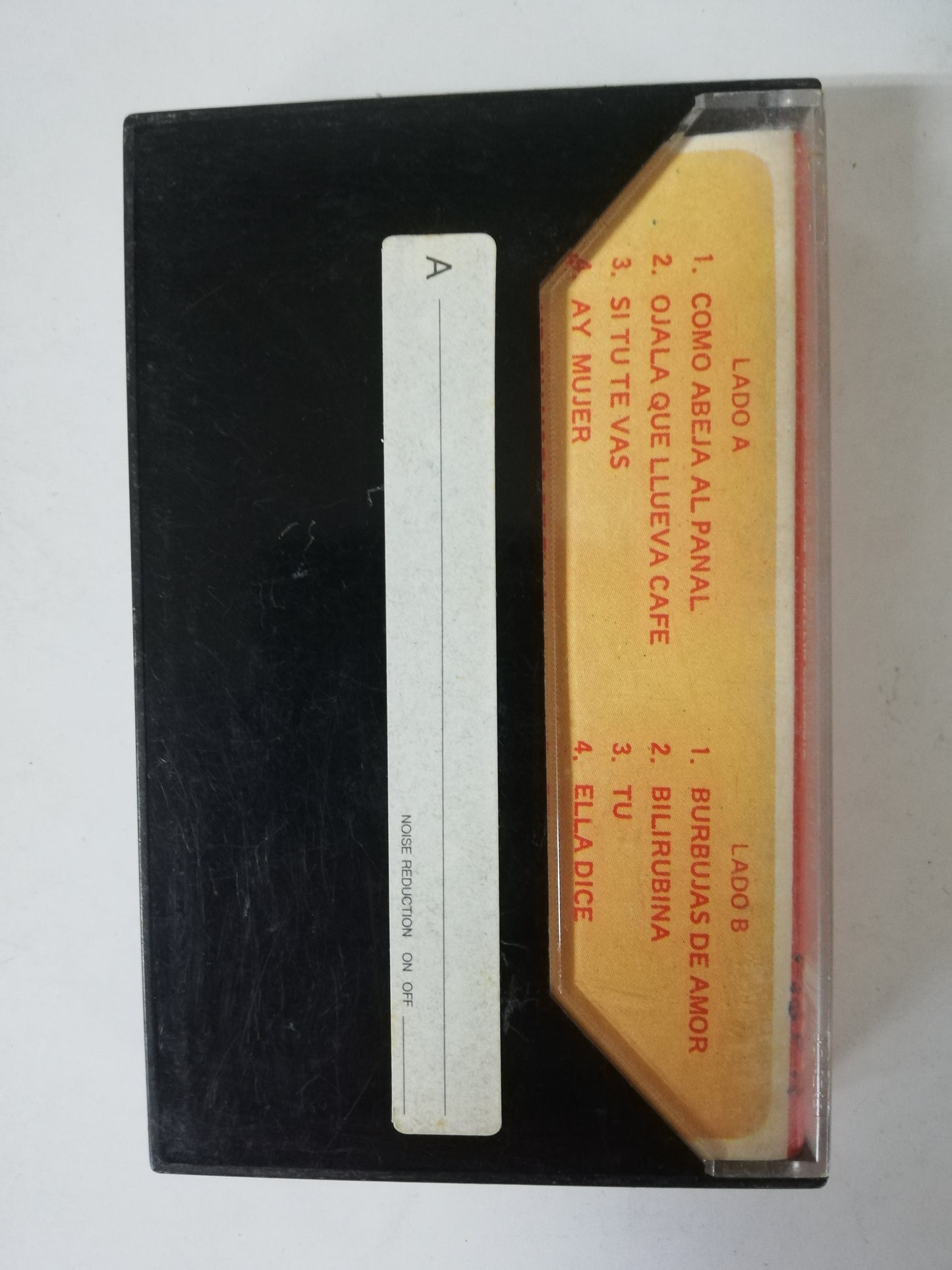 CASSETTE JUAN LUIS GUERRA Y 4:40 - GRANDES EXITOS