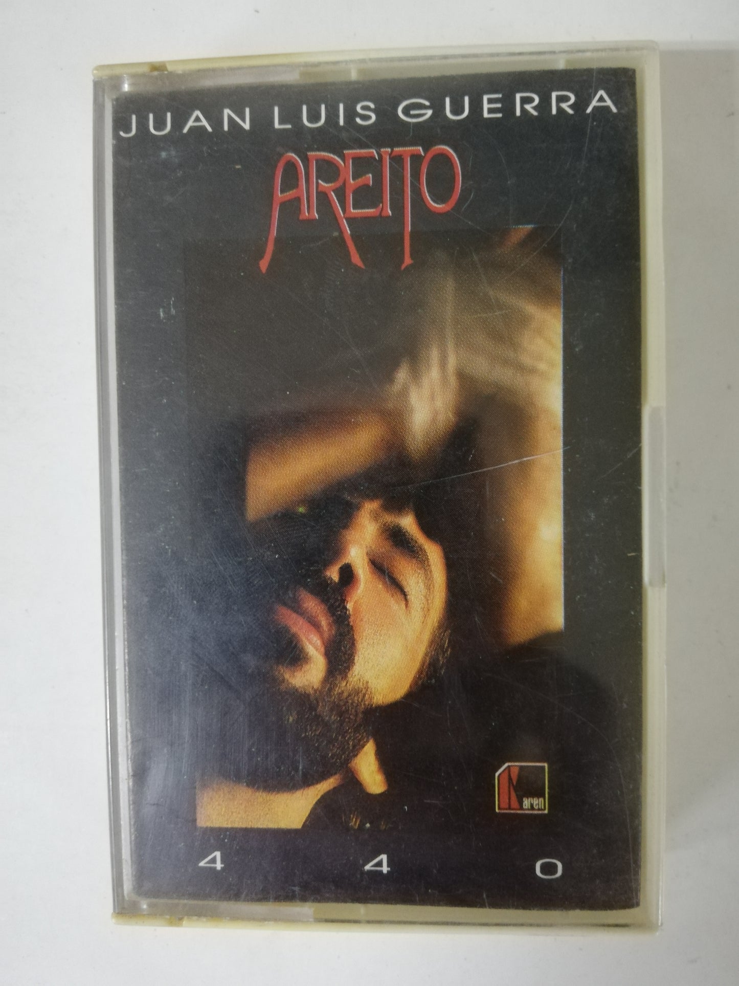 CASSETTE JUAN LUIS GUERRA 4:40 - AREITO