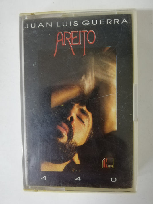 CASSETTE JUAN LUIS GUERRA 4:40 - AREITO