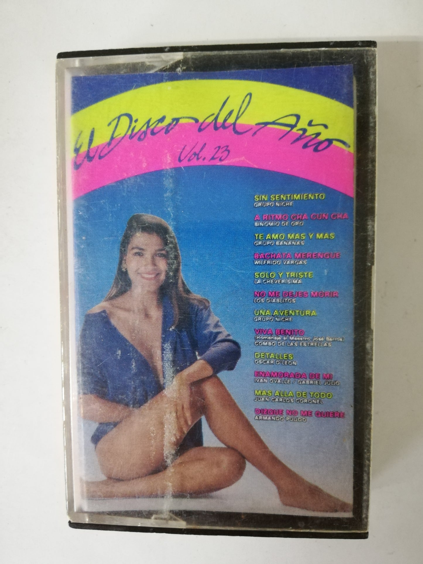 CASSETTE EL DISCO DEL AÑO - EL DISCO DEL AÑO VOL. 23