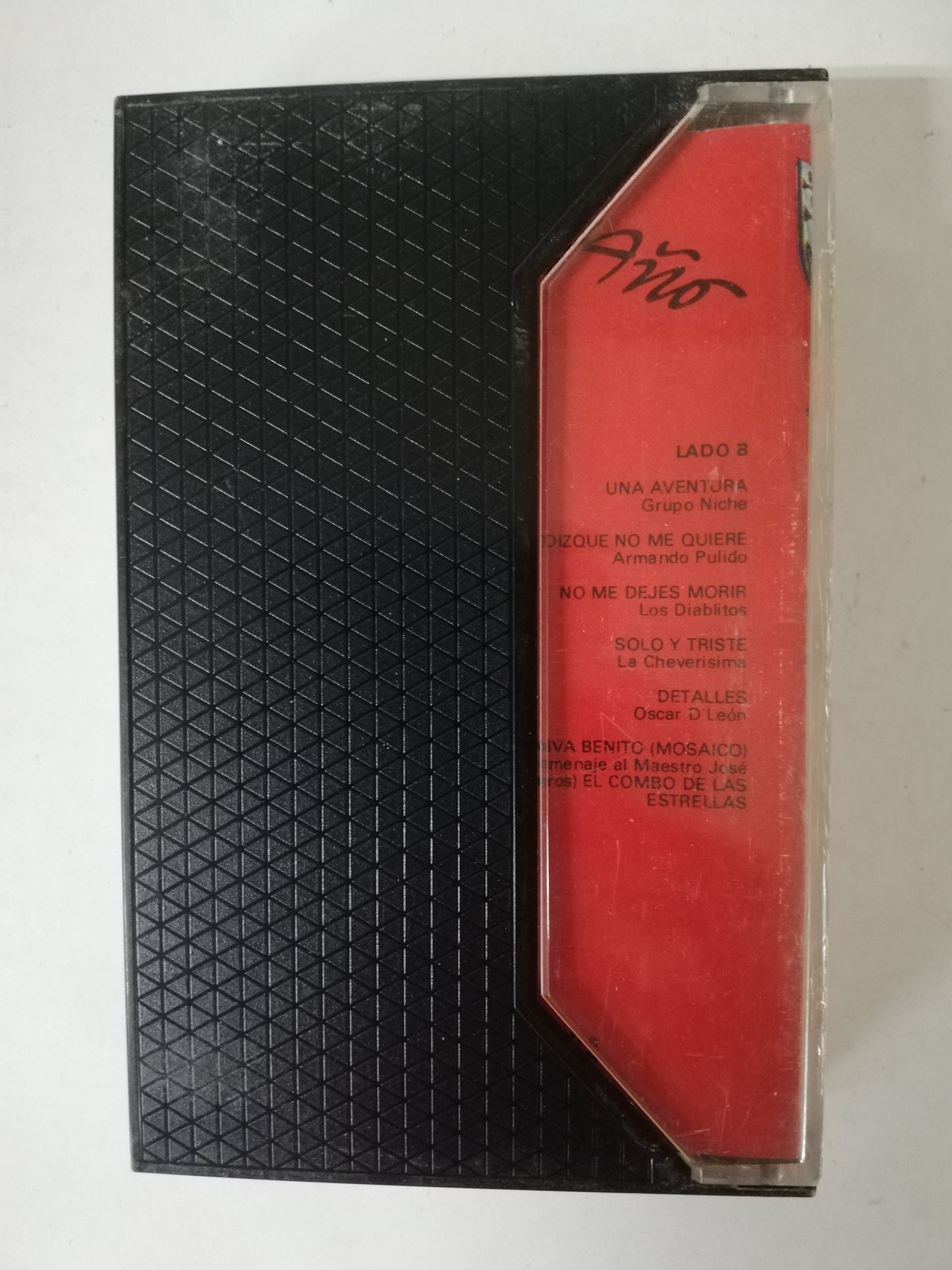 CASSETTE EL DISCO DEL AÑO - EL DISCO DEL AÑO VOL. 23