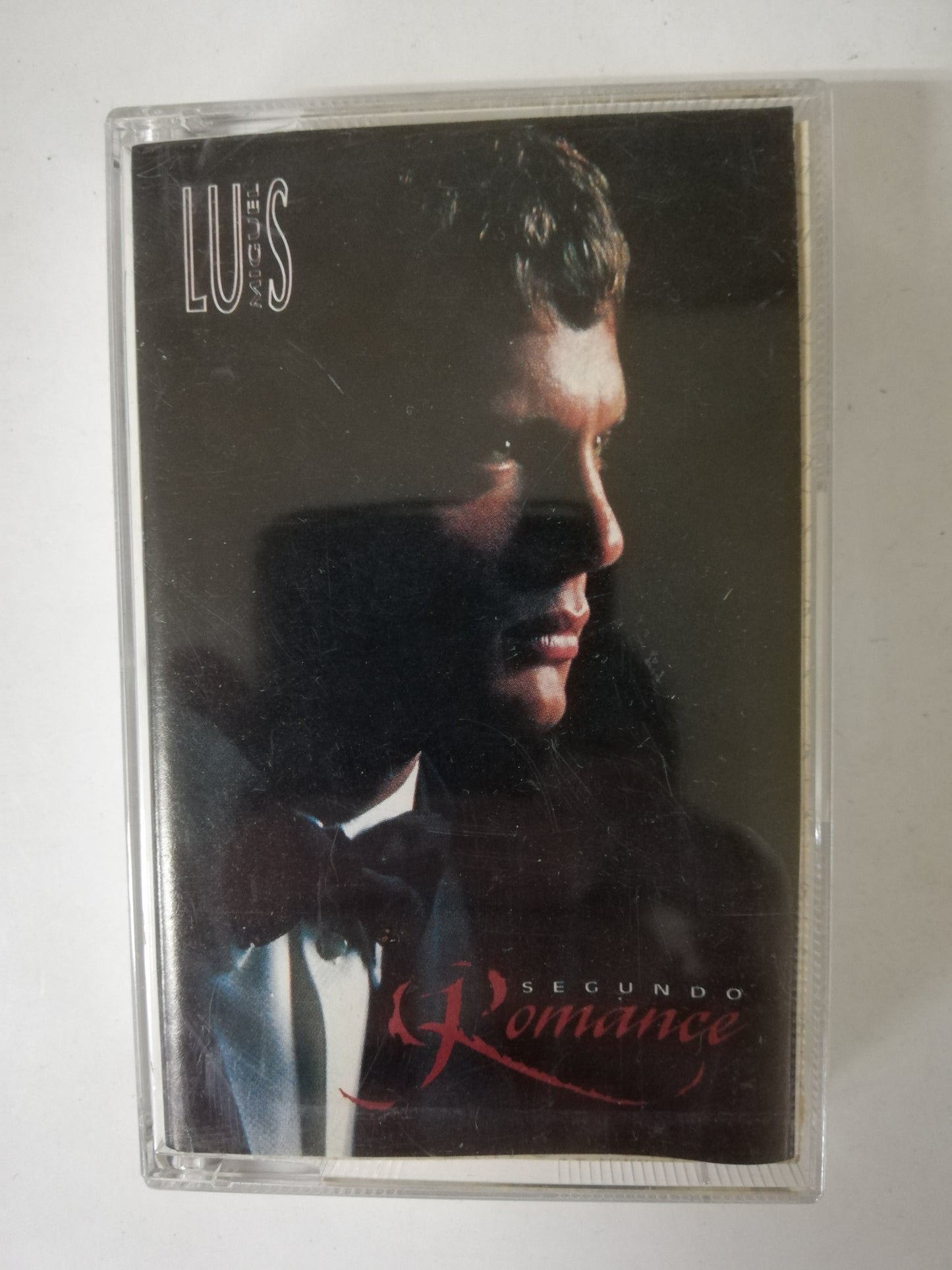 CASSETTE LUIS MIGUEL - SEGUNDO ROMANCE