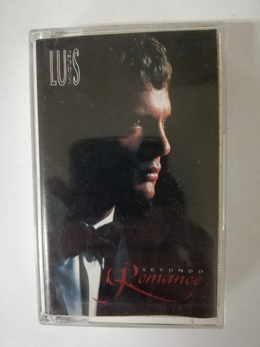 CASSETTE LUIS MIGUEL - SEGUNDO ROMANCE