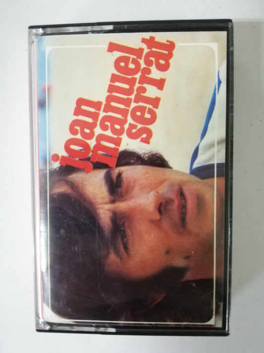 CASSETTE JOAN MANUEL SERRAT - JOAN MANUEL SERRAT